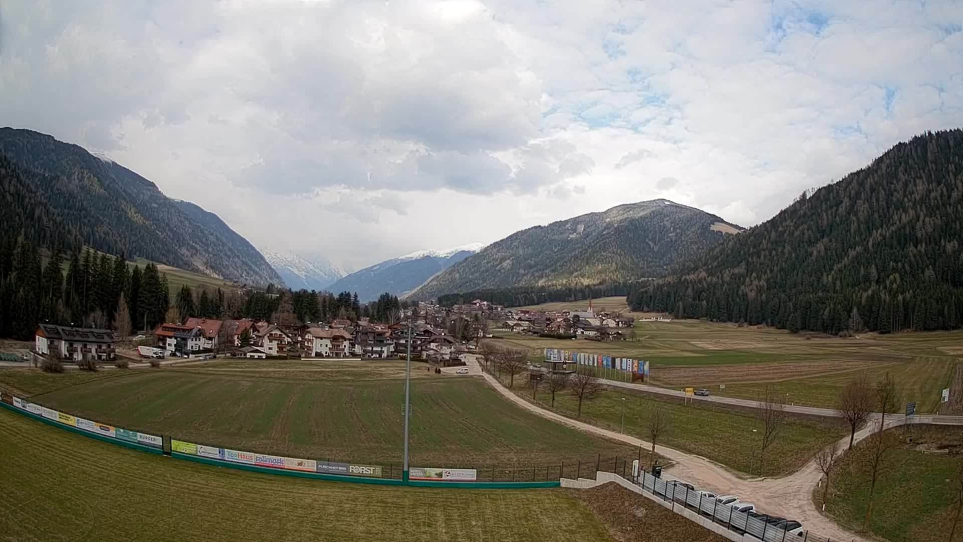 Web kamera Niederrasen / Kronplatz – Pogled v živo iz doline Anterselva