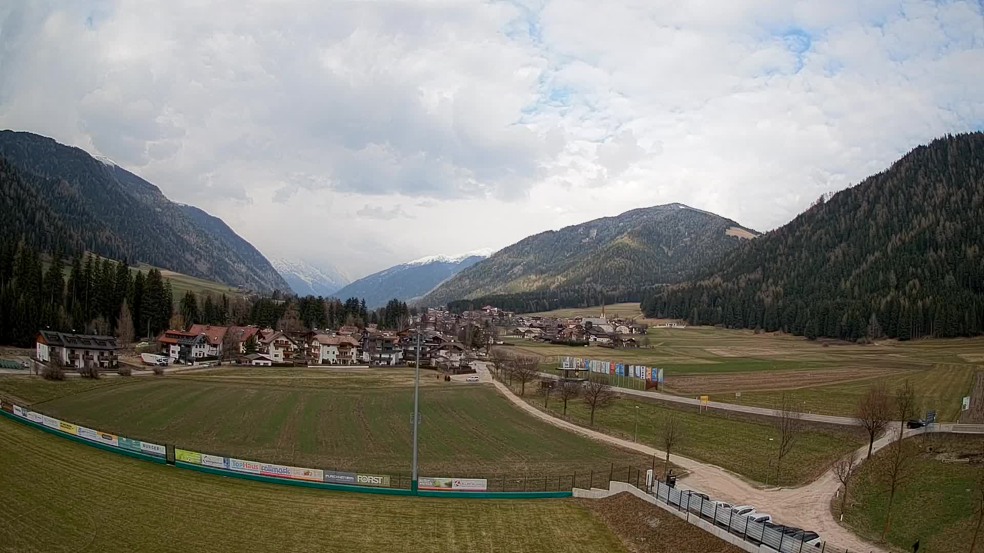 Webcam Niederrasen / Kronplatz – Live View from Val Anterselva
