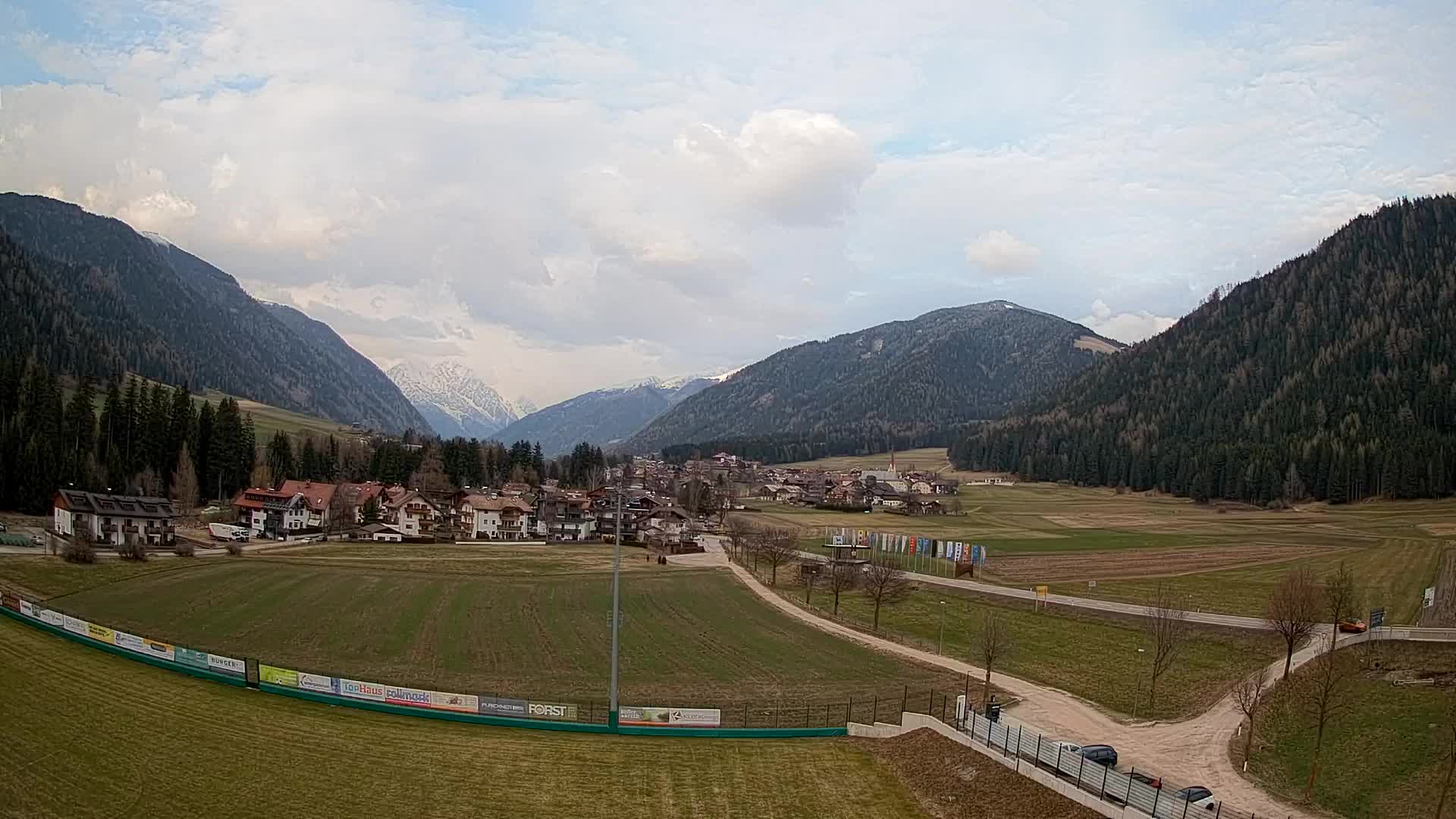 Webcam Rasun di Sotto / Plan de Corones – Vista live dalla Val Anterselva