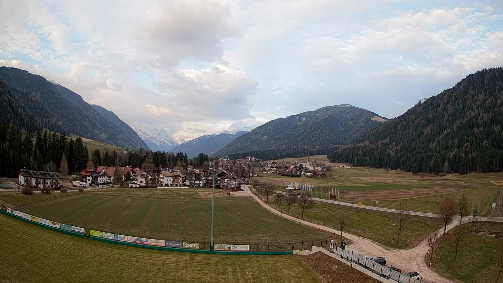 Webcam Niederrasen / Kronplatz – Liveblick aus dem Antholzertal