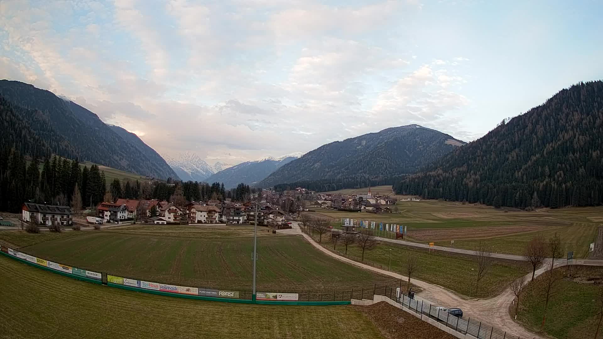 Webcam Niederrasen / Kronplatz – Liveblick aus dem Antholzertal