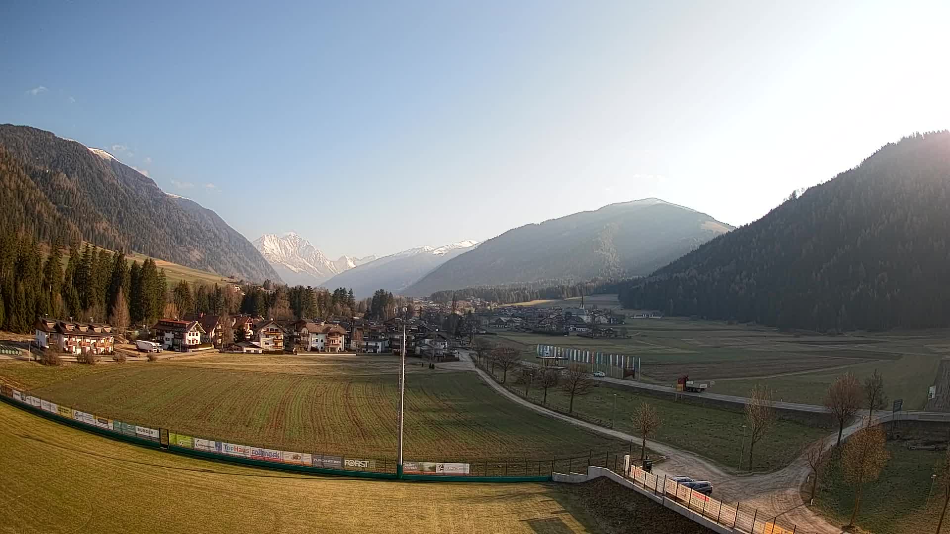 Webcam Niederrasen / Kronplatz – Liveblick aus dem Antholzertal