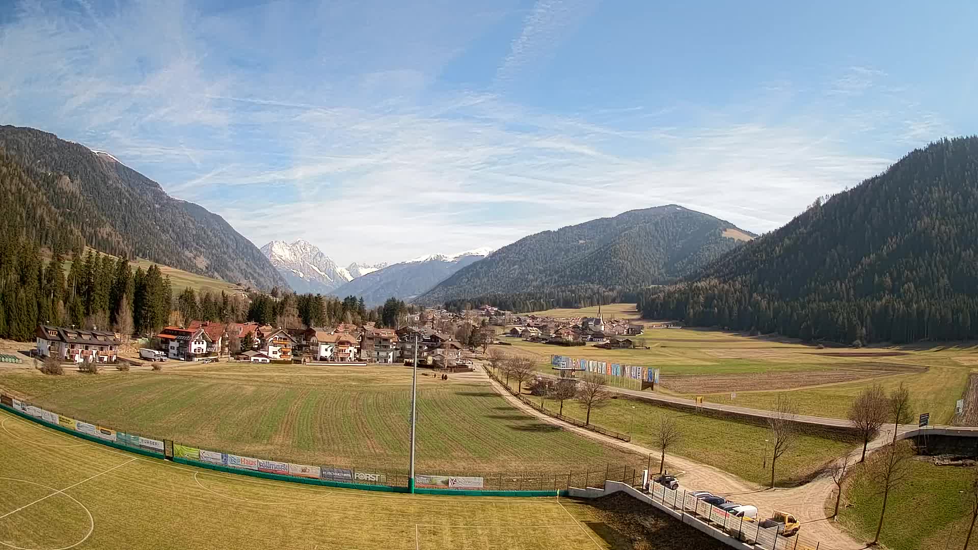 Webcam Niederrasen / Kronplatz – Live View from Val Anterselva