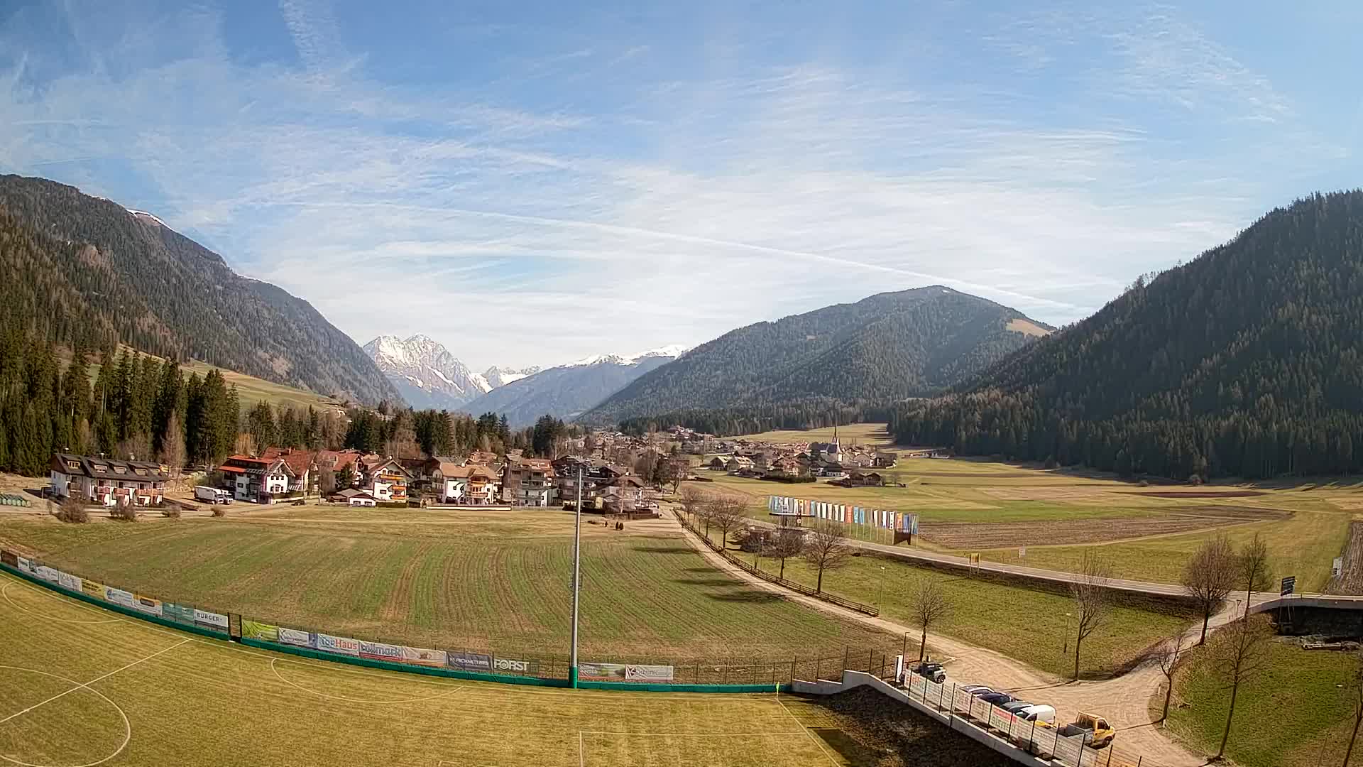 Webcam Niederrasen / Kronplatz – Liveblick aus dem Antholzertal