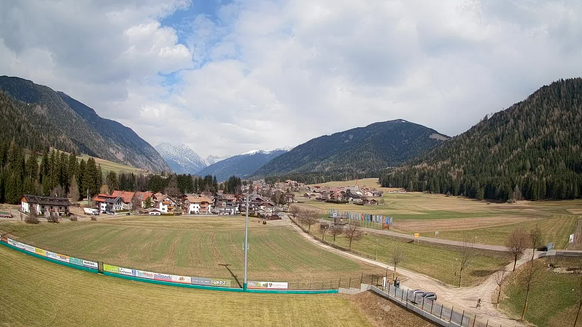 Webcam Niederrasen / Kronplatz – Vue en direct depuis la Vallée d’Anterselva