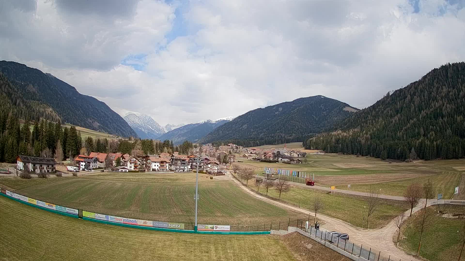 Webcam Niederrasen / Kronplatz – Vue en direct depuis la Vallée d’Anterselva