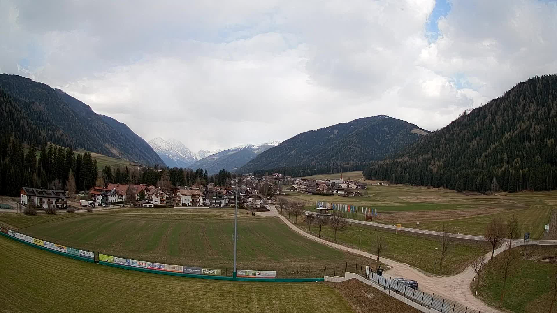 Webcam Niederrasen / Kronplatz – Vue en direct depuis la Vallée d’Anterselva