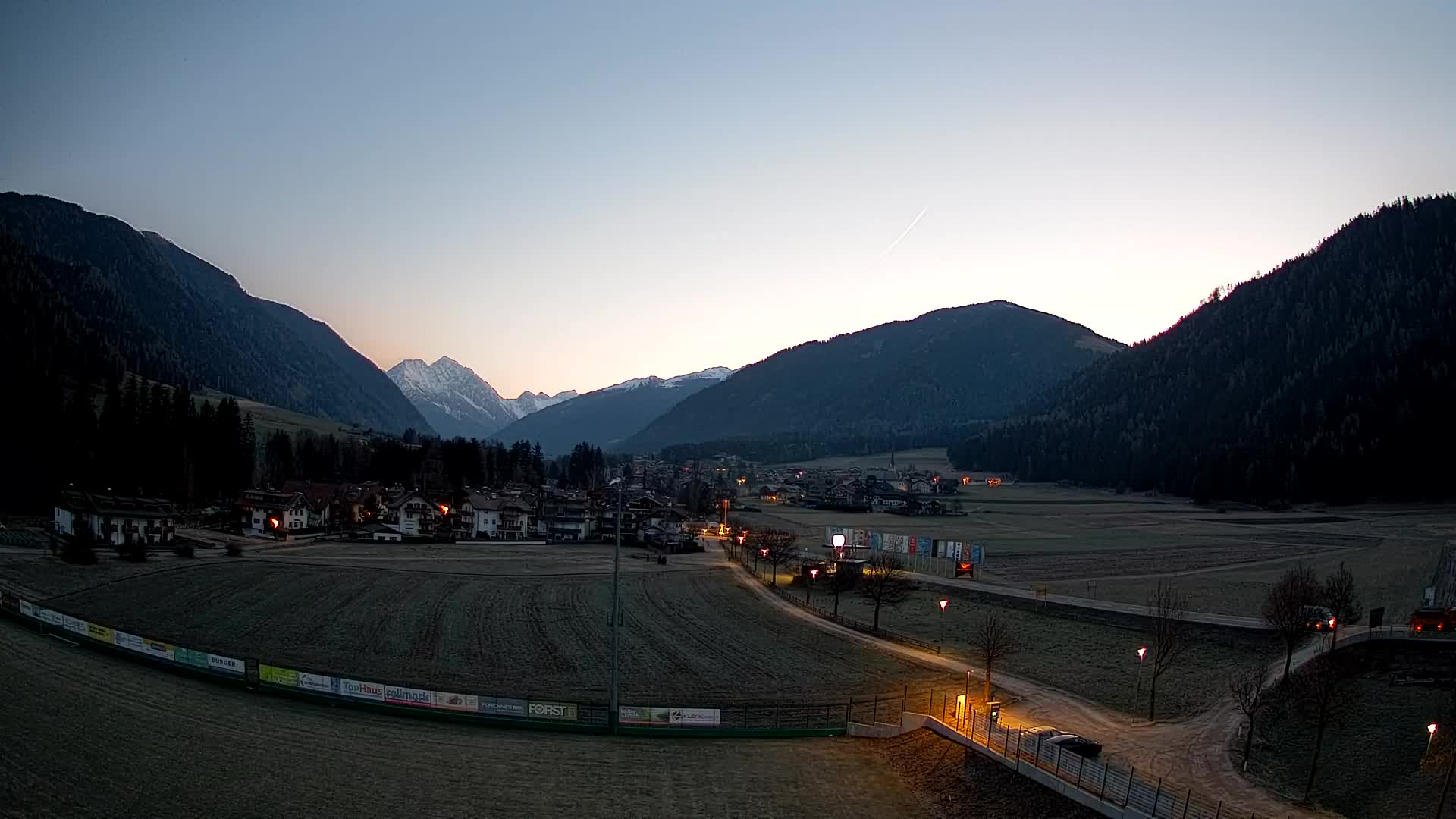 Webcam Niederrasen / Kronplatz – Vista en directo desde el Valle de Anterselva