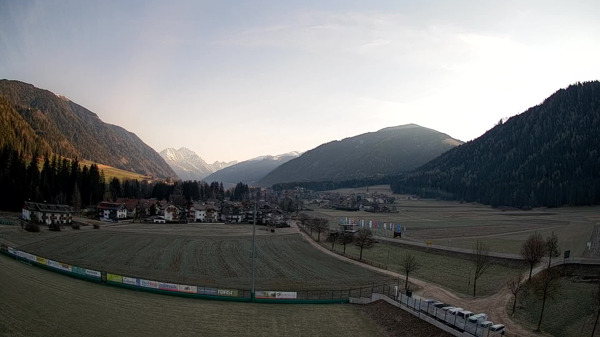 Webcam Rasun di Sotto / Plan de Corones – Vista live dalla Val Anterselva