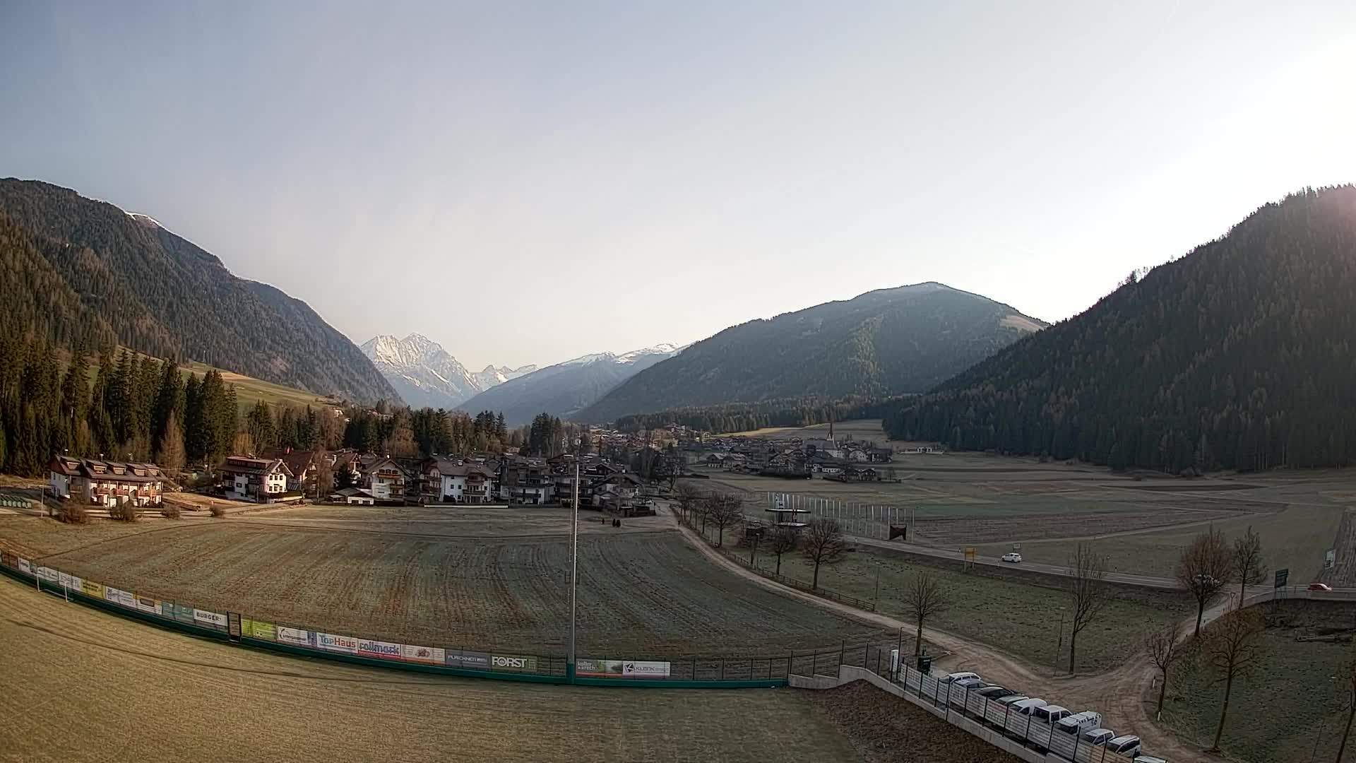 Webcam Rasun di Sotto / Plan de Corones – Vista live dalla Val Anterselva