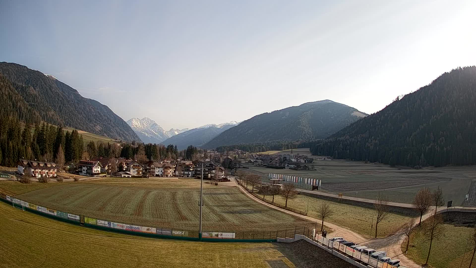 Web kamera Niederrasen / Kronplatz – Pogled v živo iz doline Anterselva