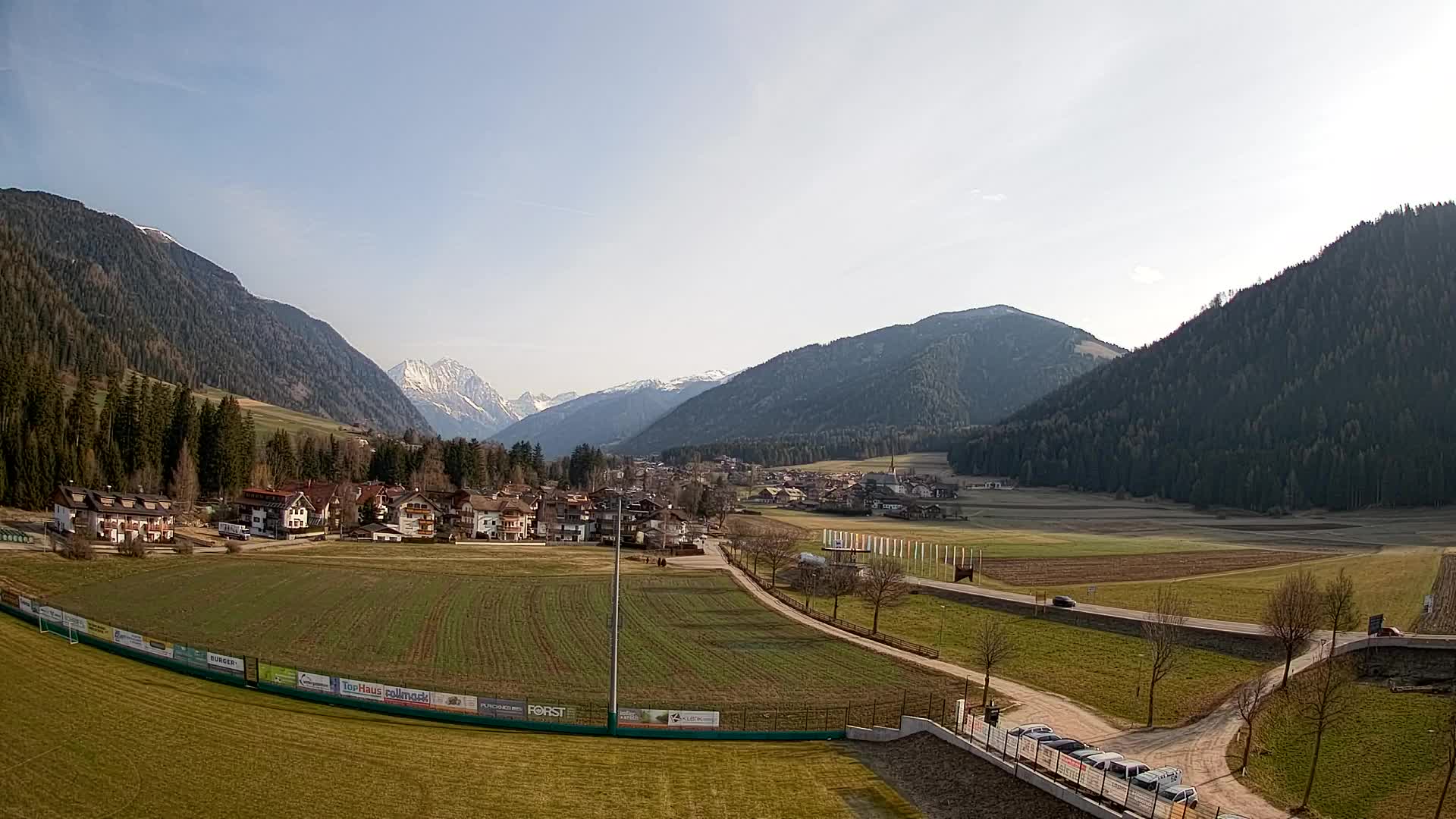 Web kamera Niederrasen / Kronplatz – Pogled uživo iz doline Anterselva