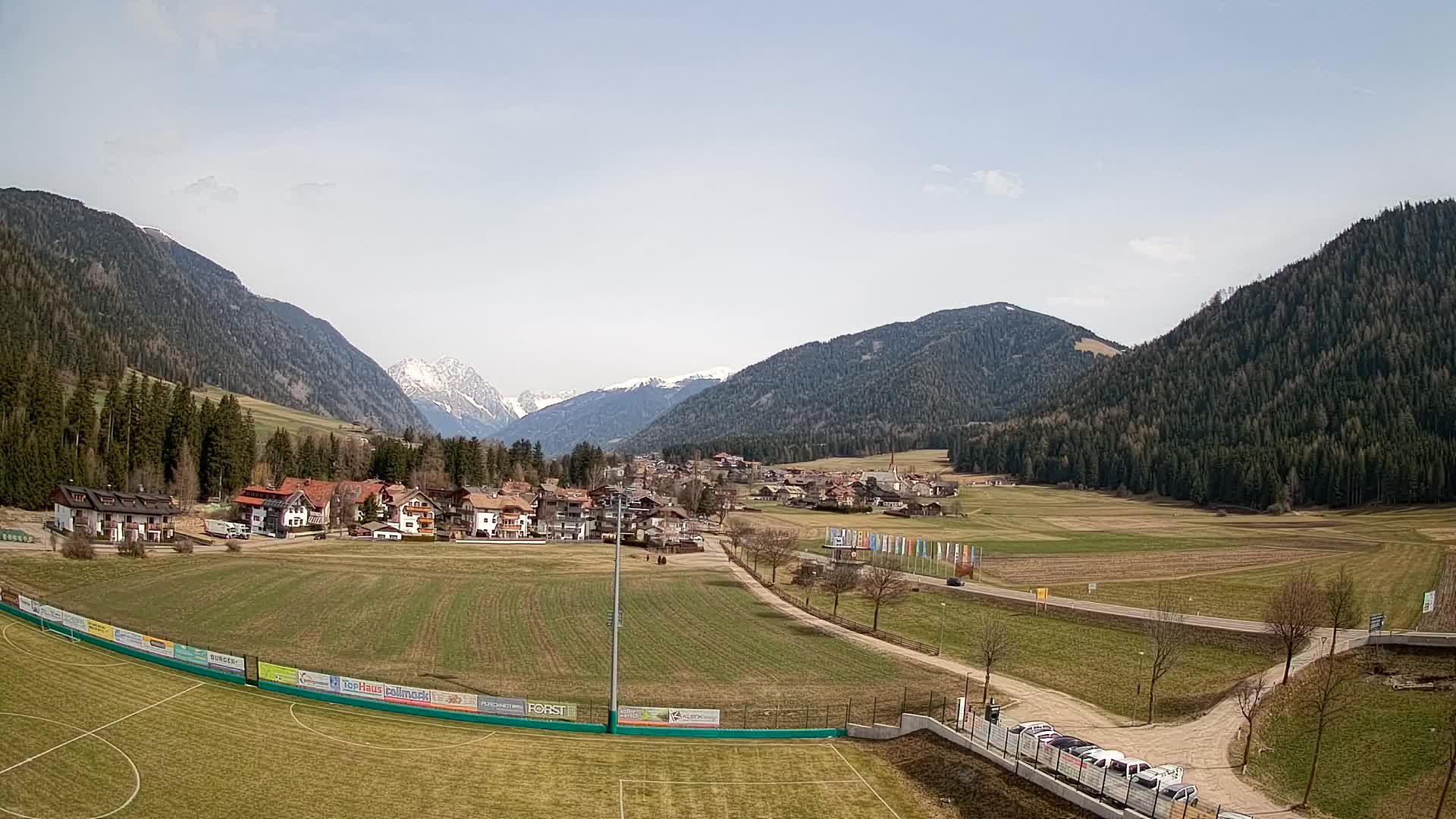 Webcam Rasun di Sotto / Plan de Corones – Vista live dalla Val Anterselva
