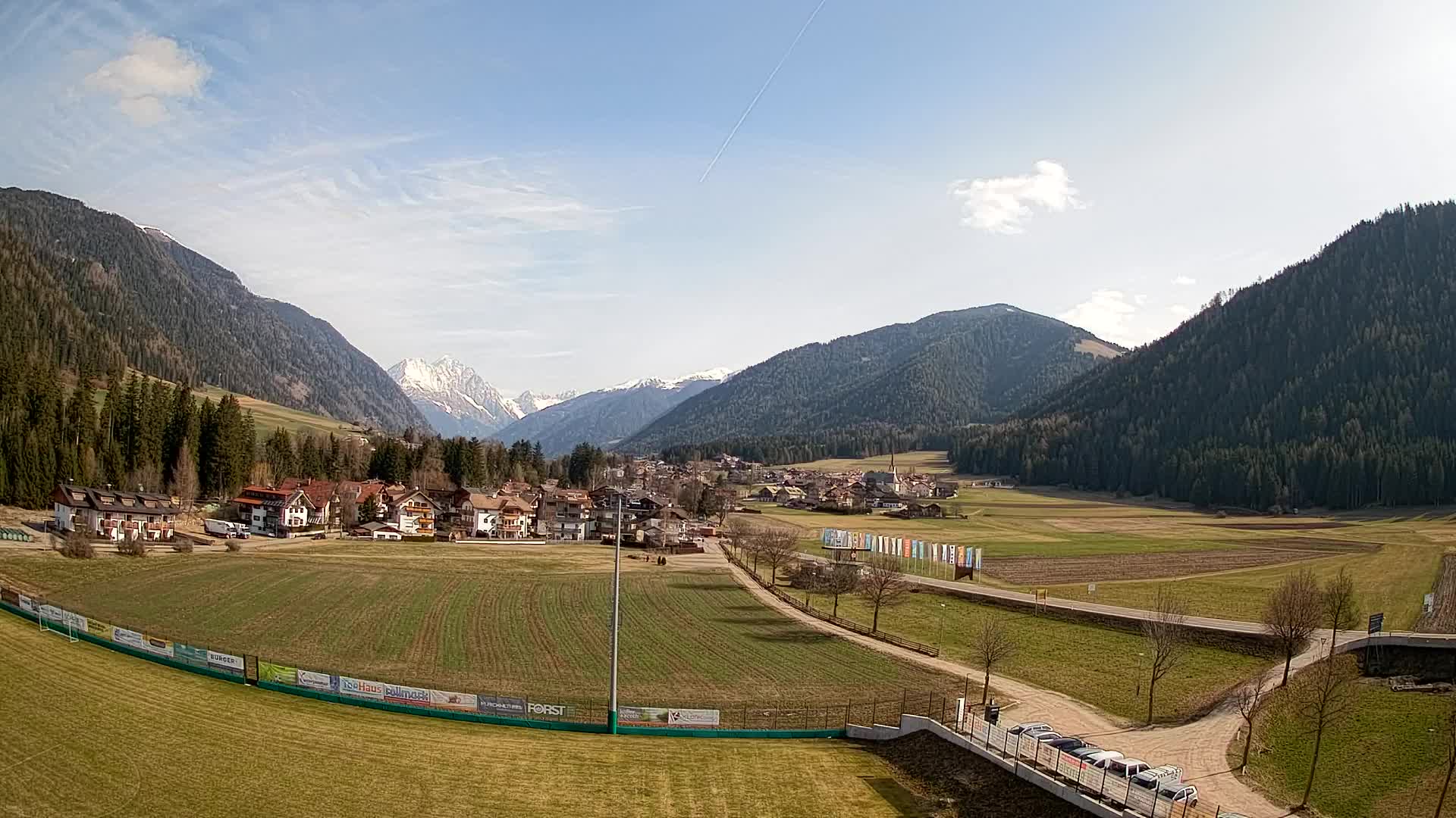 Web kamera Niederrasen / Kronplatz – Pogled uživo iz doline Anterselva