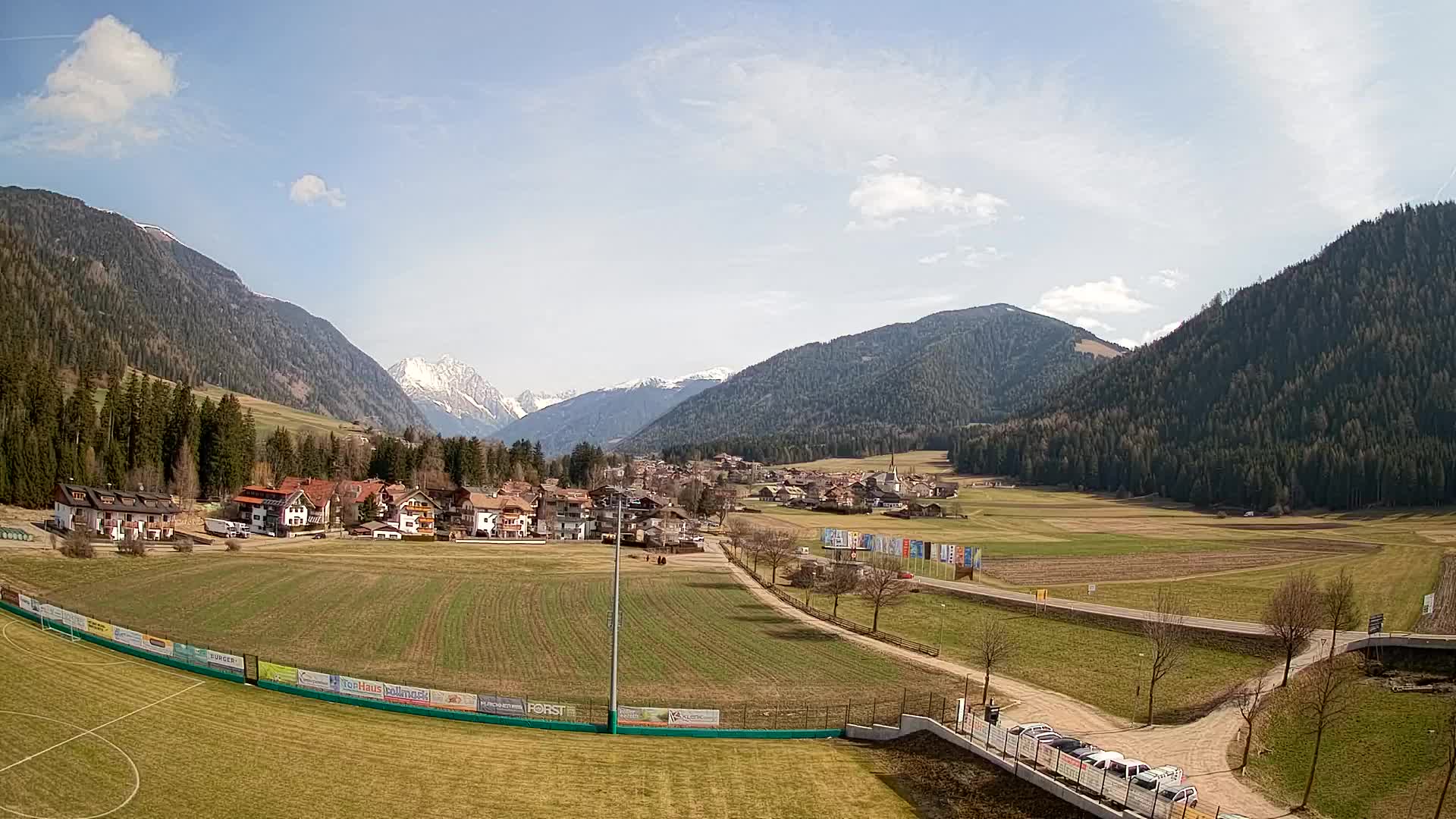 Webcam Niederrasen / Kronplatz – Live View from Val Anterselva