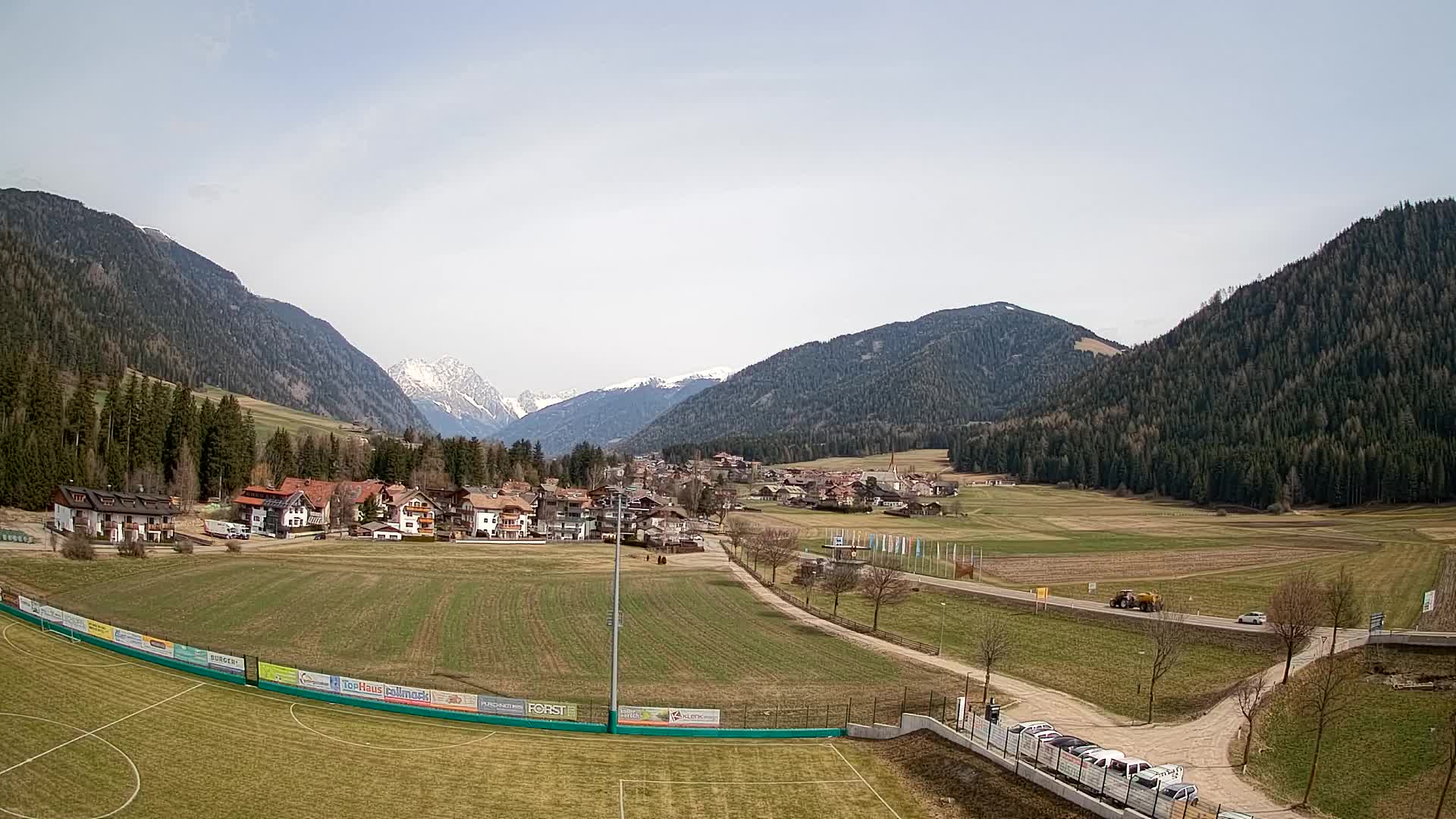 Webcam Niederrasen / Kronplatz – Live View from Val Anterselva
