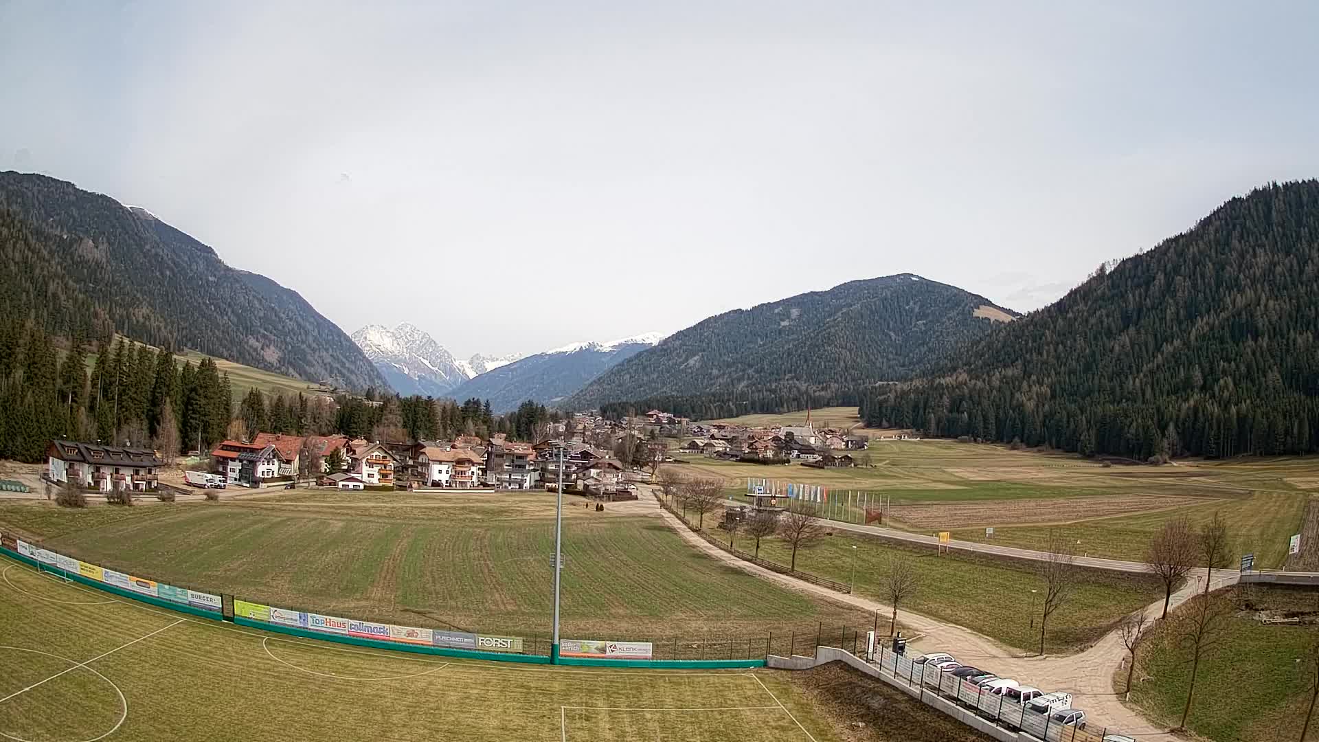 Webcam Niederrasen / Kronplatz – Live View from Val Anterselva