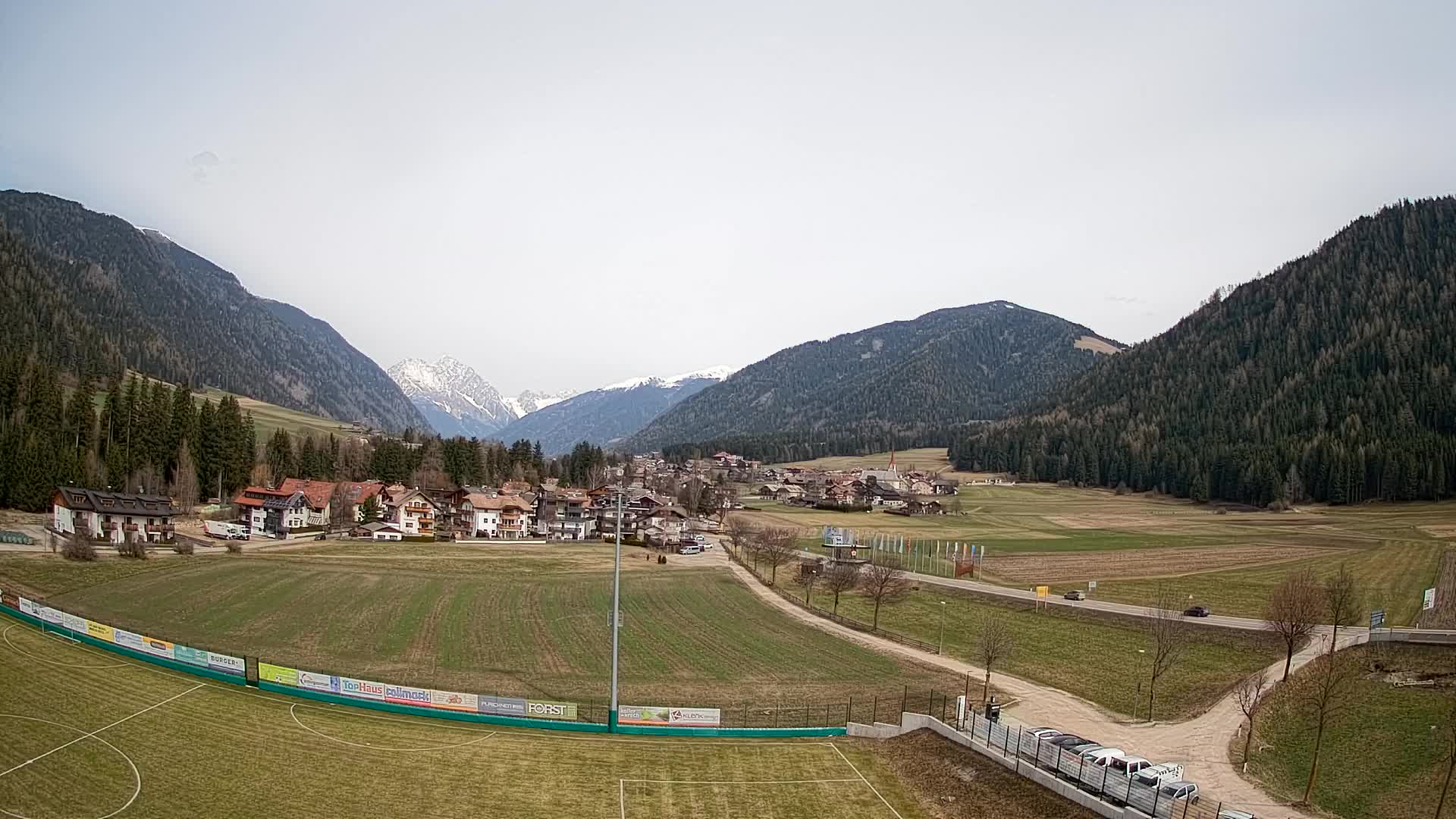 Webcam Rasun di Sotto / Plan de Corones – Vista live dalla Val Anterselva
