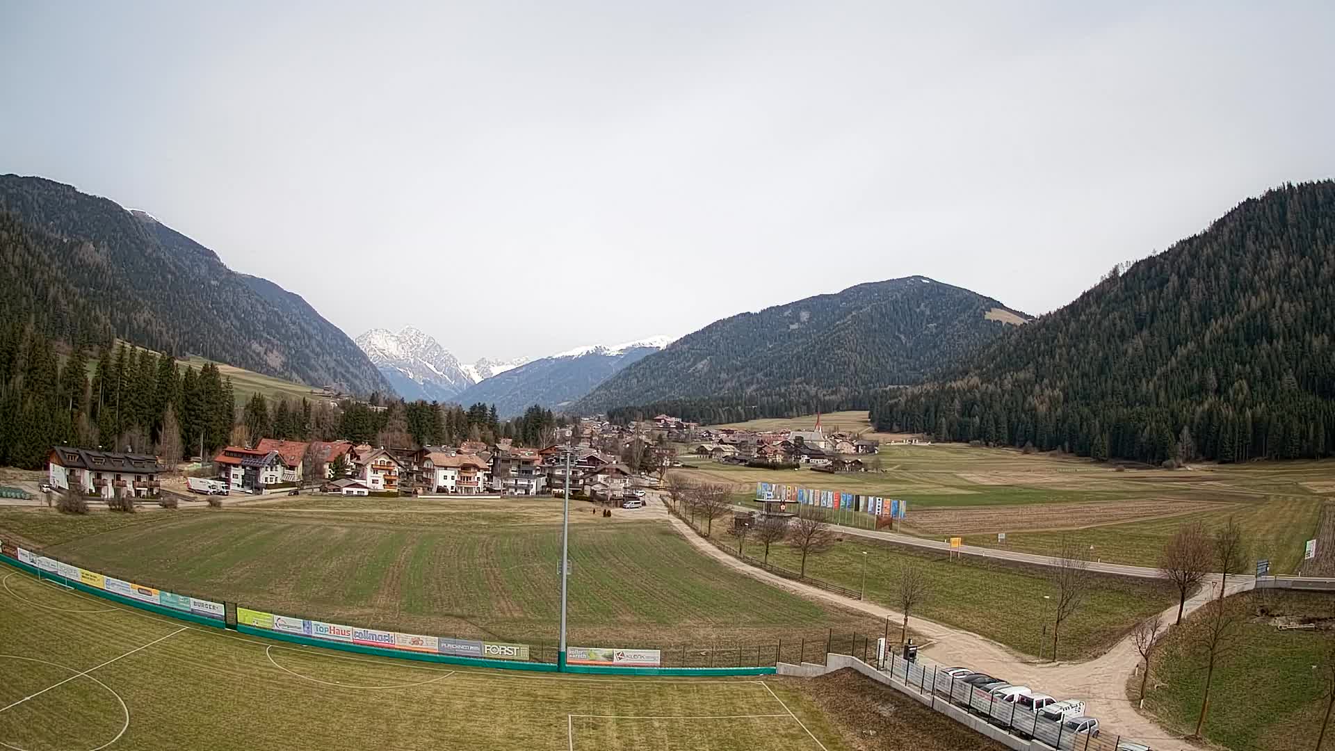 Webcam Niederrasen / Kronplatz – Live View from Val Anterselva