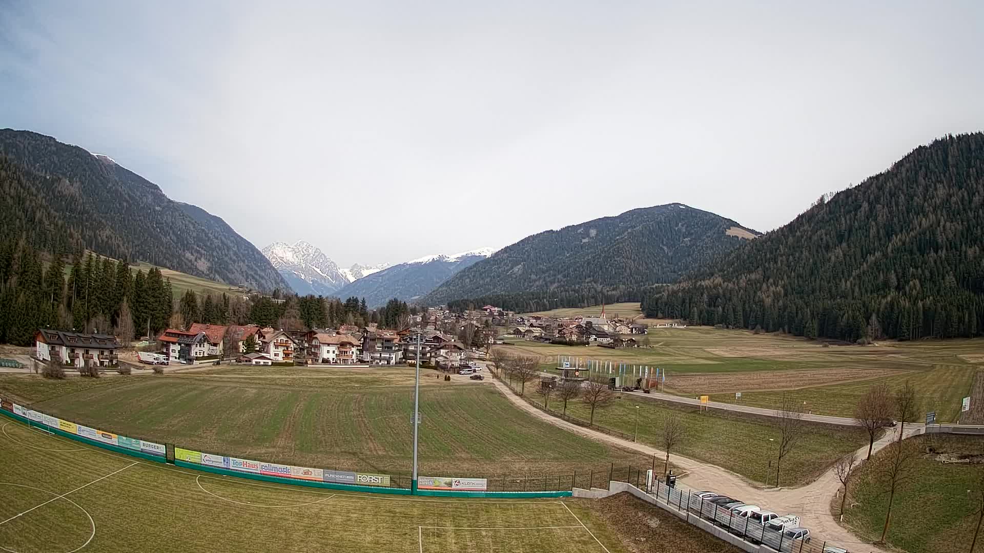 Webcam Niederrasen / Kronplatz – Vista en directo desde el Valle de Anterselva