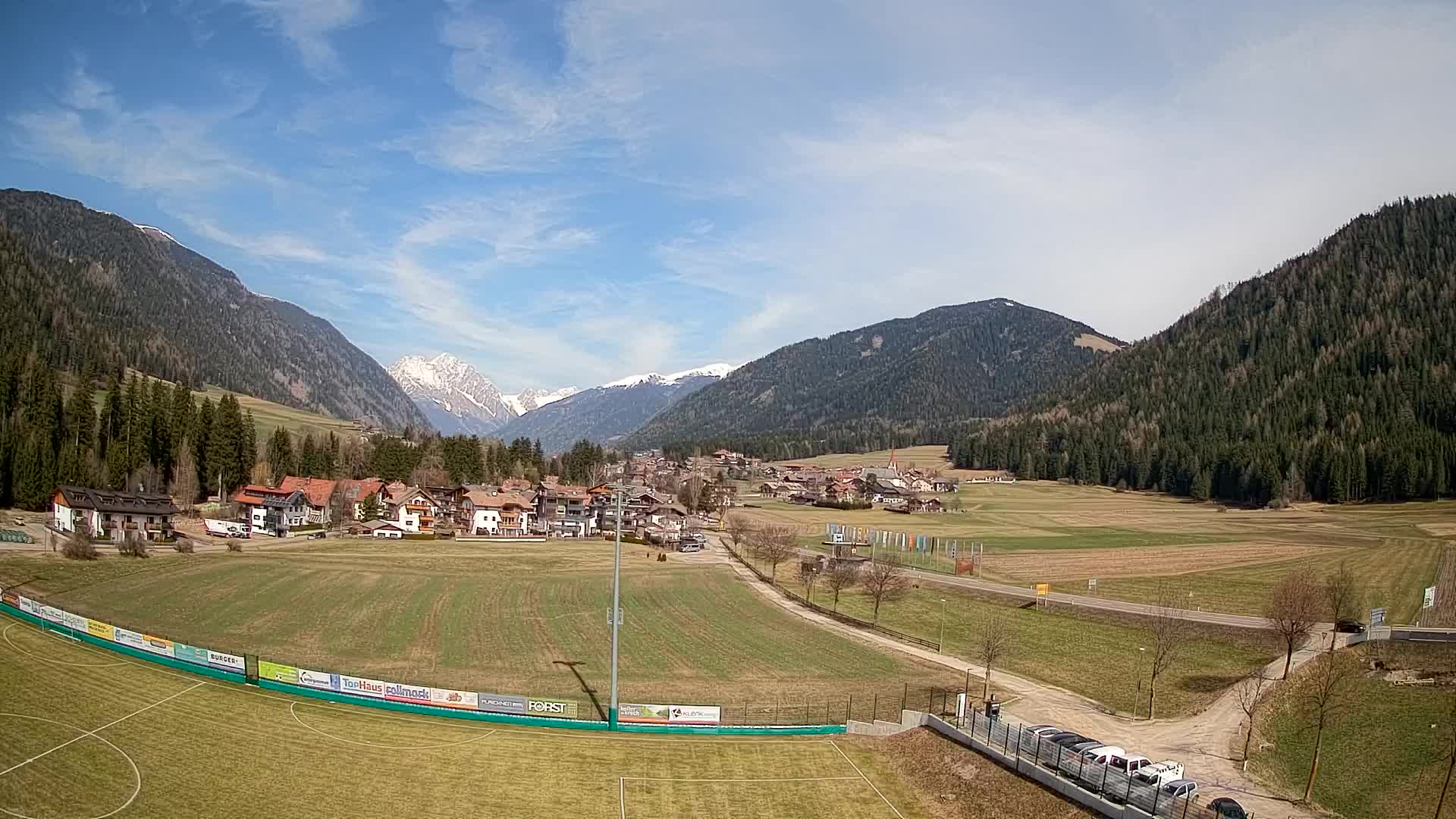 Webcam Rasun di Sotto / Plan de Corones – Vista live dalla Val Anterselva