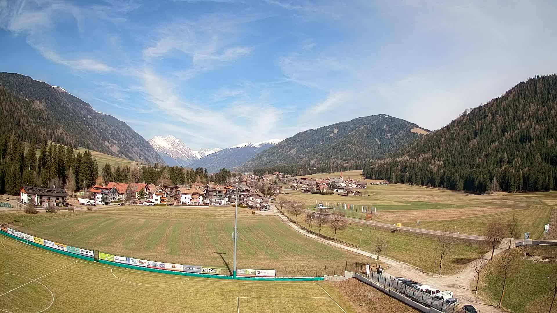 Webcam Niederrasen / Kronplatz – Liveblick aus dem Antholzertal