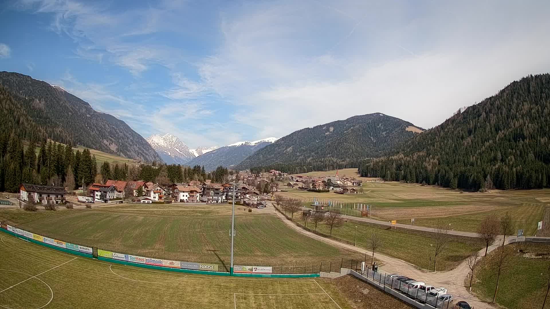 Webcam Niederrasen / Kronplatz – Live View from Val Anterselva