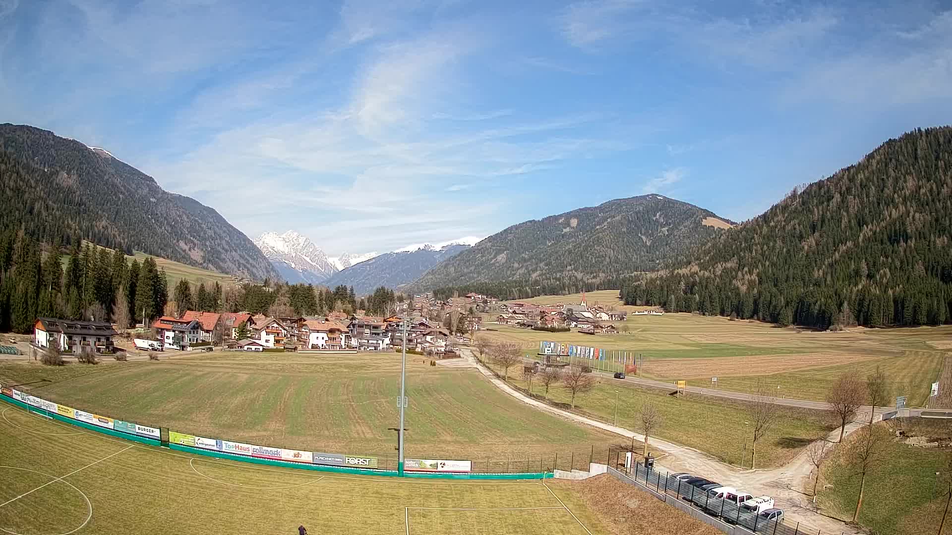 Web kamera Niederrasen / Kronplatz – Pogled v živo iz doline Anterselva