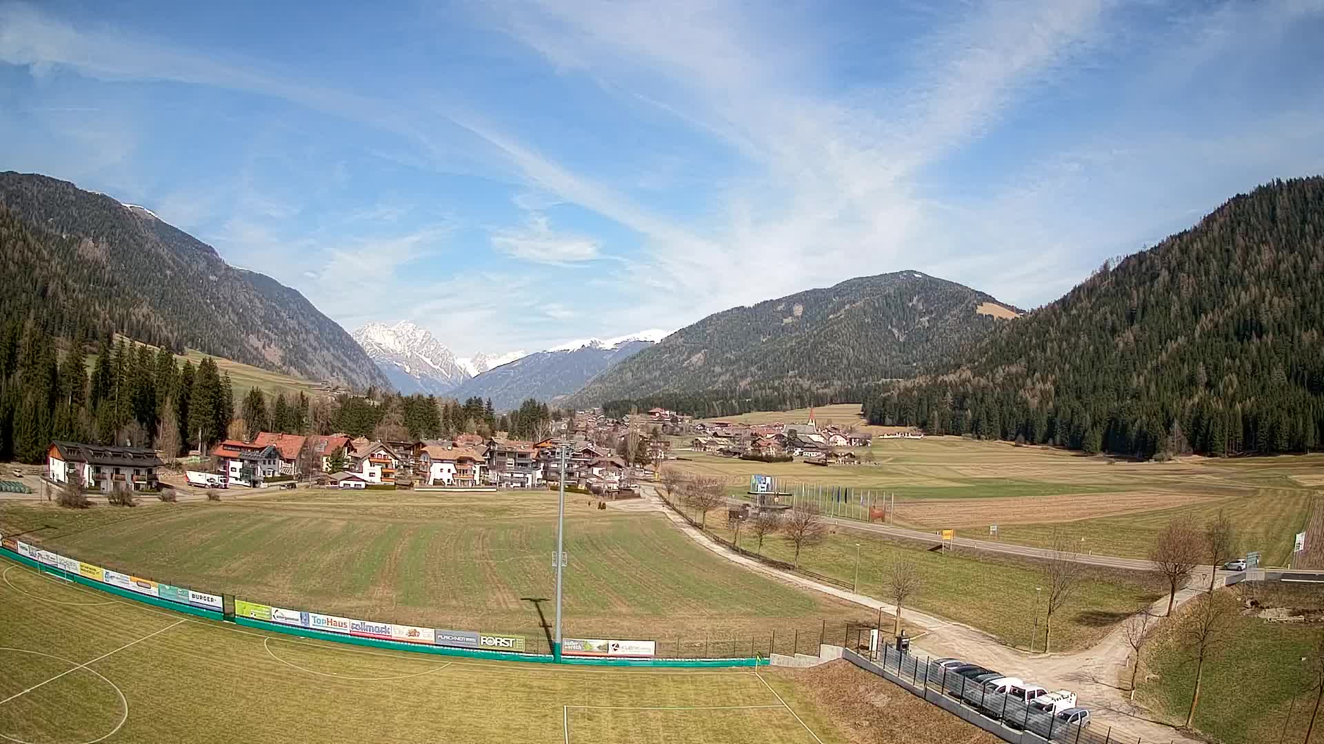 Web kamera Niederrasen / Kronplatz – Pogled uživo iz doline Anterselva