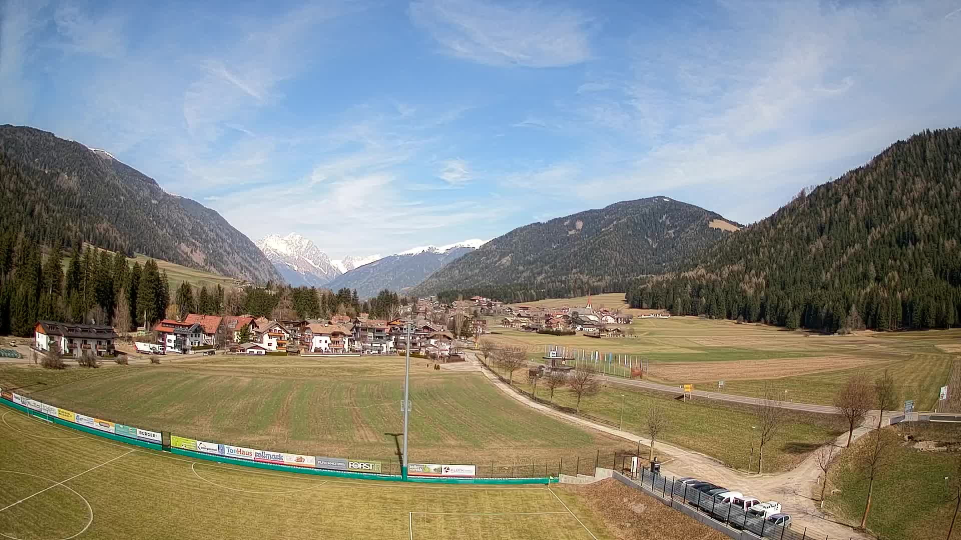 Web kamera Niederrasen / Kronplatz – Pogled v živo iz doline Anterselva