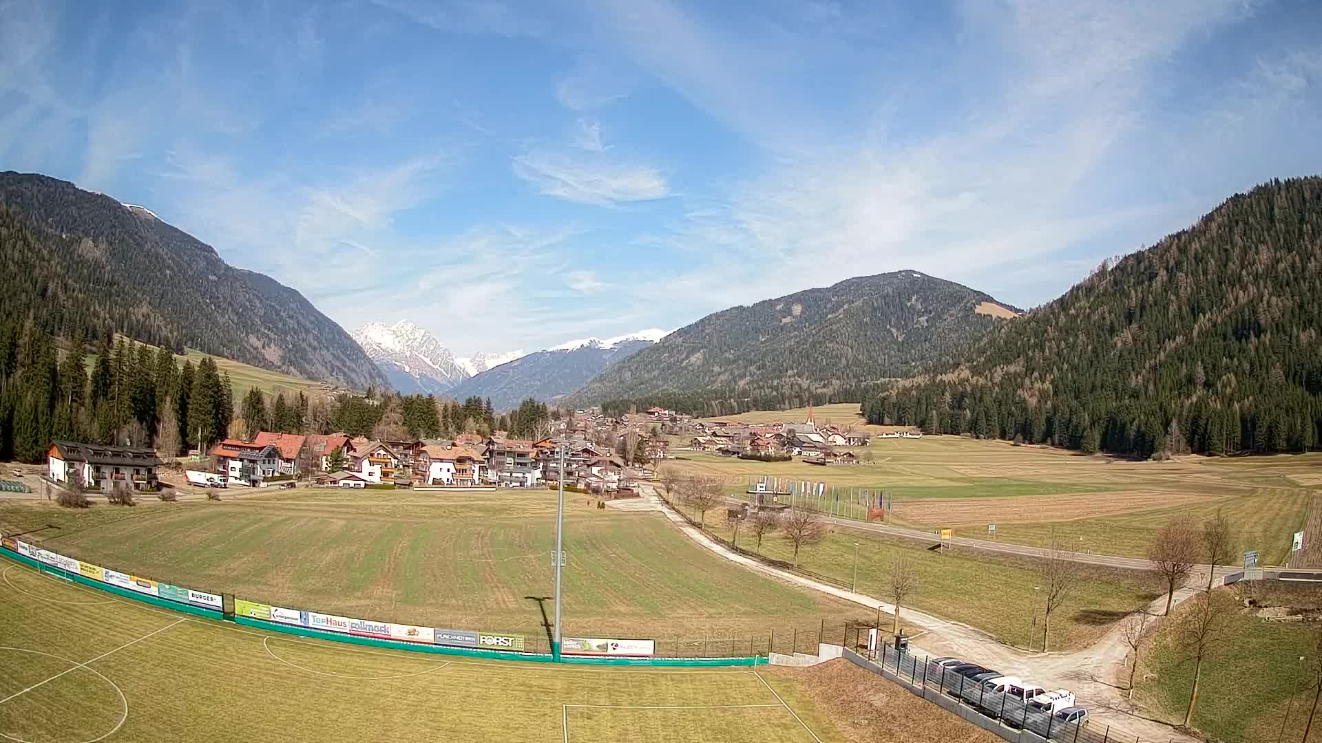 Web kamera Niederrasen / Kronplatz – Pogled uživo iz doline Anterselva