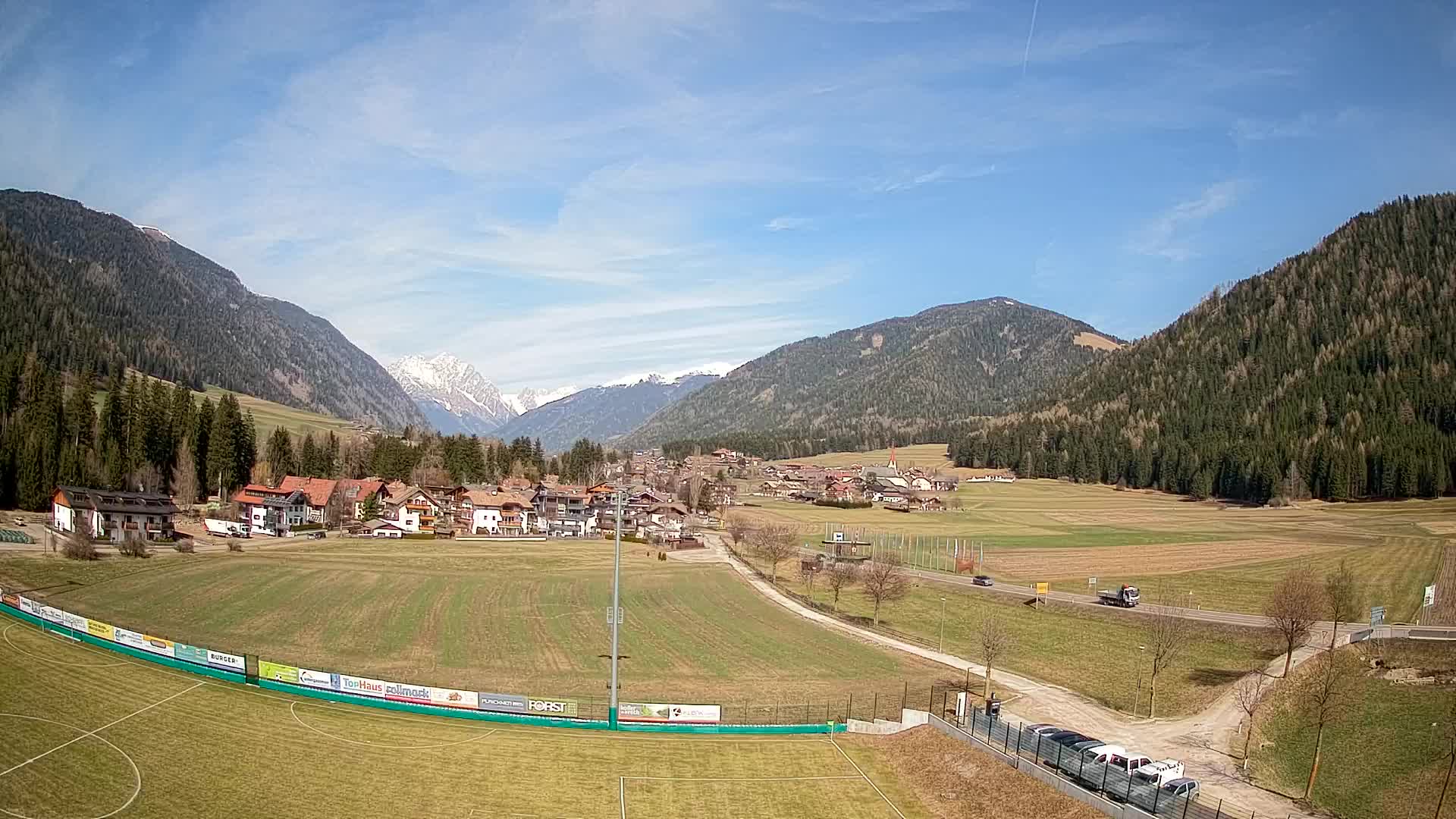 Webcam Niederrasen / Kronplatz – Vue en direct depuis la Vallée d’Anterselva