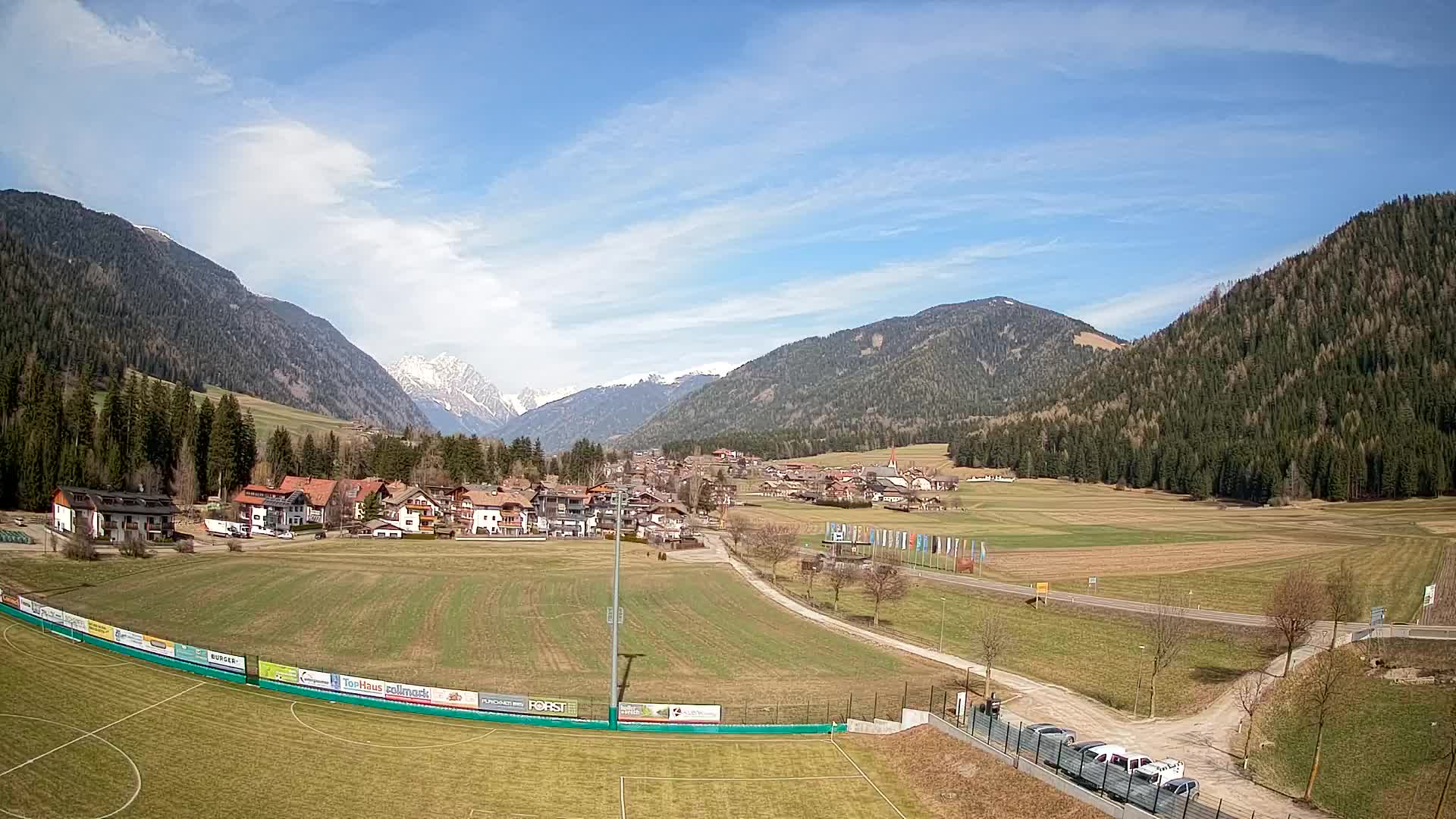 Web kamera Niederrasen / Kronplatz – Pogled uživo iz doline Anterselva