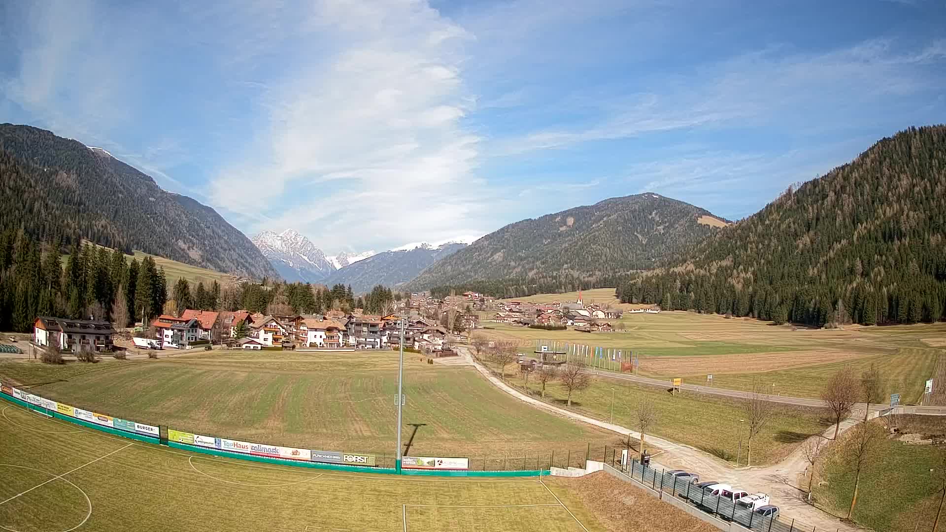 Webcam Niederrasen / Kronplatz – Liveblick aus dem Antholzertal