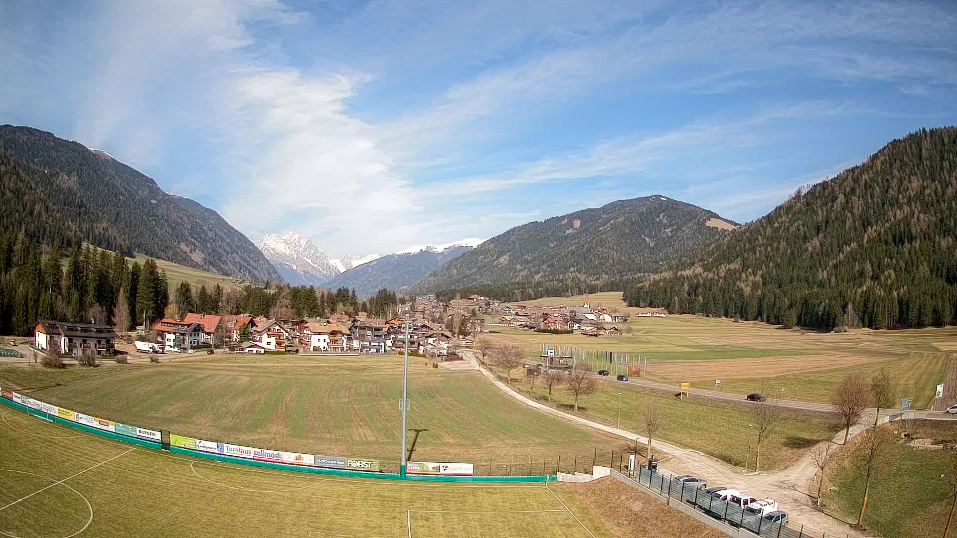 Webcam Niederrasen / Kronplatz – Vue en direct depuis la Vallée d’Anterselva
