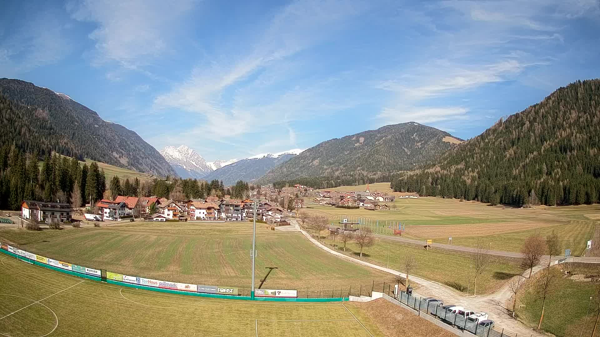 Webcam Niederrasen / Kronplatz – Live View from Val Anterselva