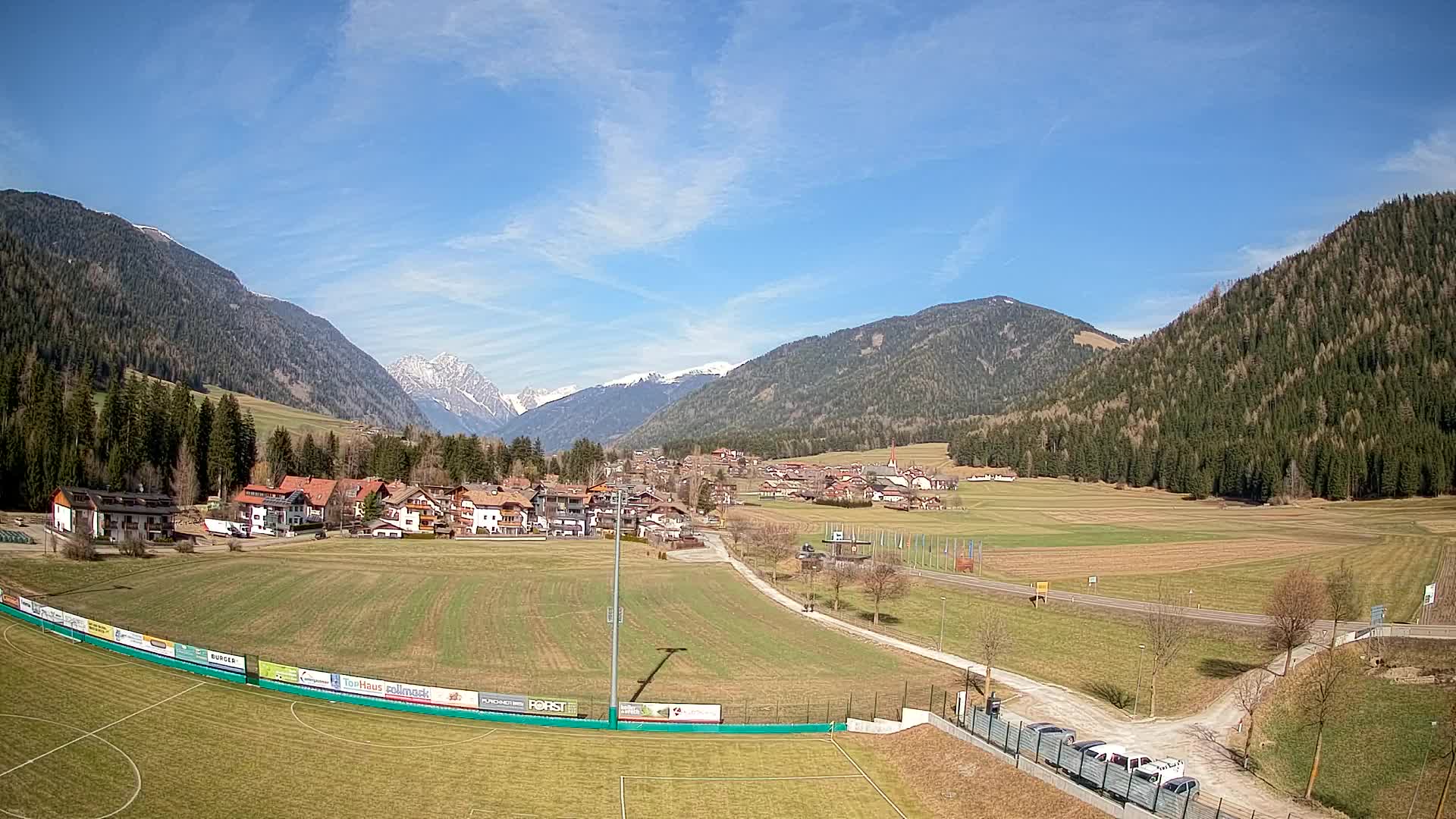 Webcam Niederrasen / Kronplatz – Vue en direct depuis la Vallée d’Anterselva