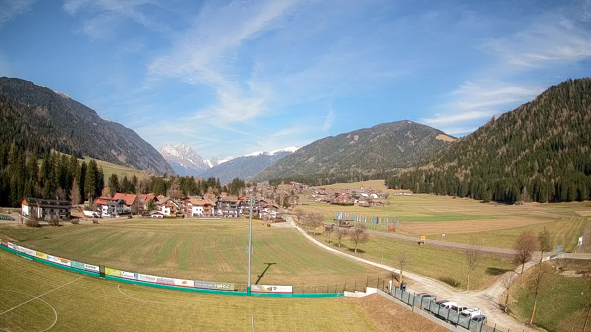 Webcam Niederrasen / Kronplatz – Live View from Val Anterselva