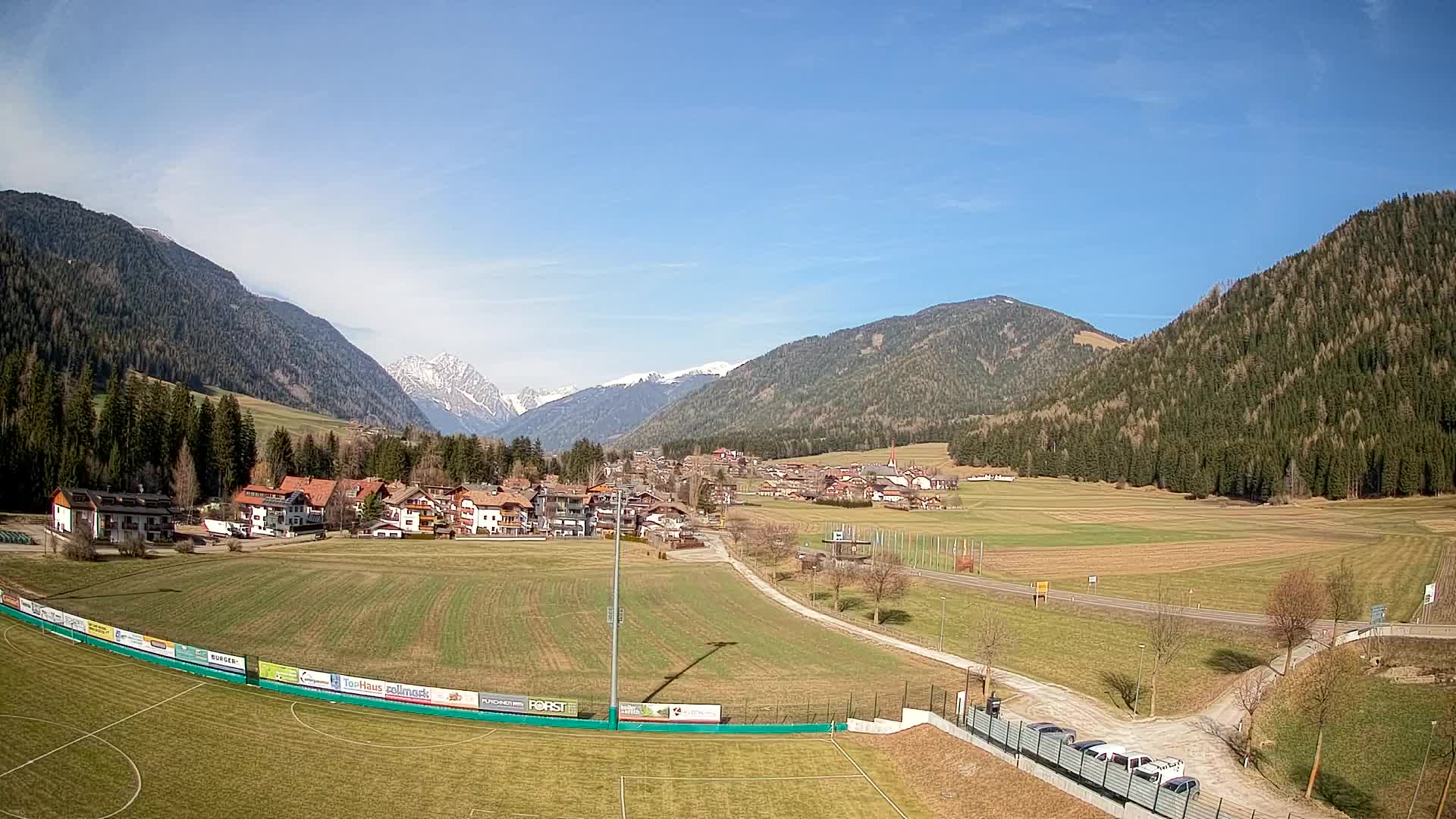 Web kamera Niederrasen / Kronplatz – Pogled v živo iz doline Anterselva