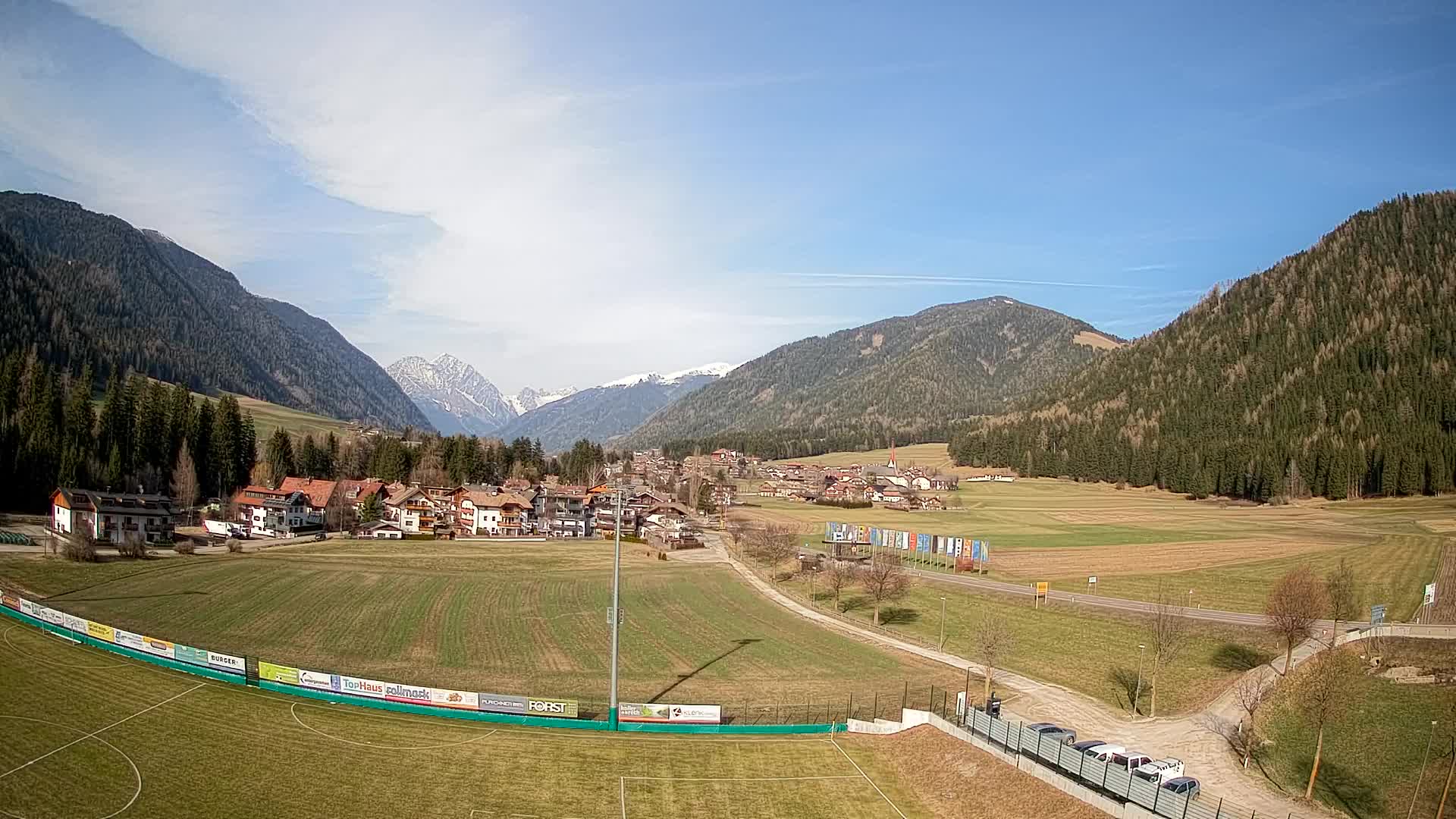 Web kamera Niederrasen / Kronplatz – Pogled uživo iz doline Anterselva