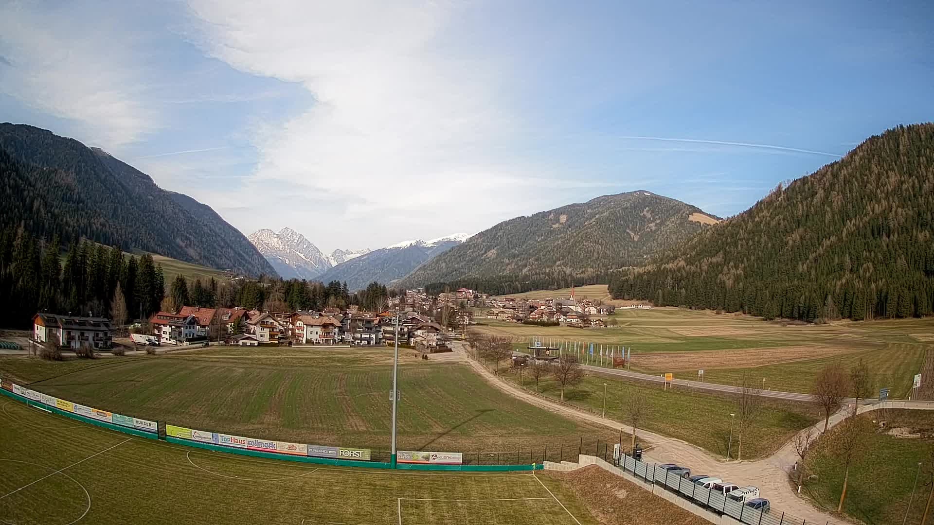 Web kamera Niederrasen / Kronplatz – Pogled v živo iz doline Anterselva