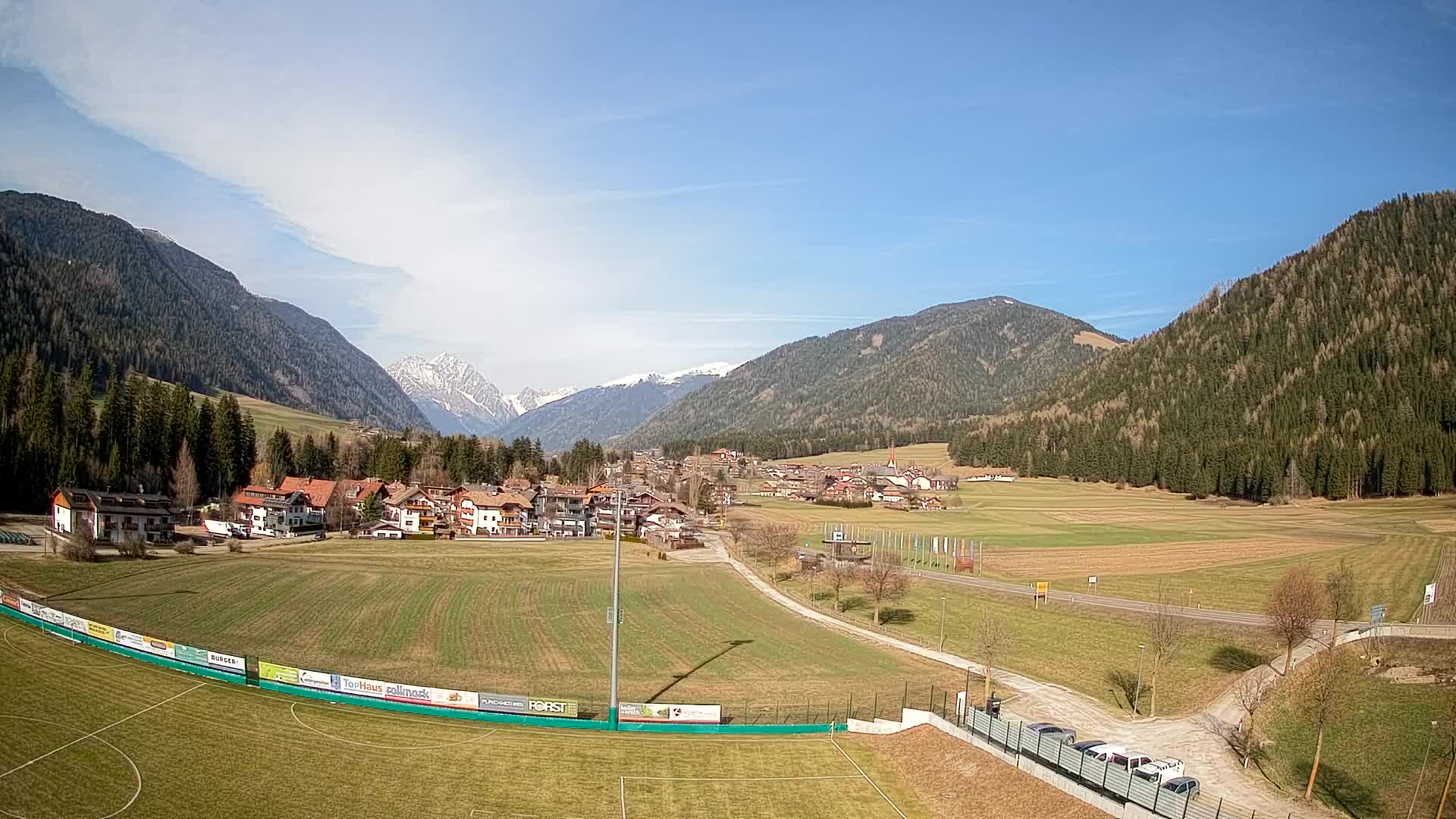 Web kamera Niederrasen / Kronplatz – Pogled uživo iz doline Anterselva