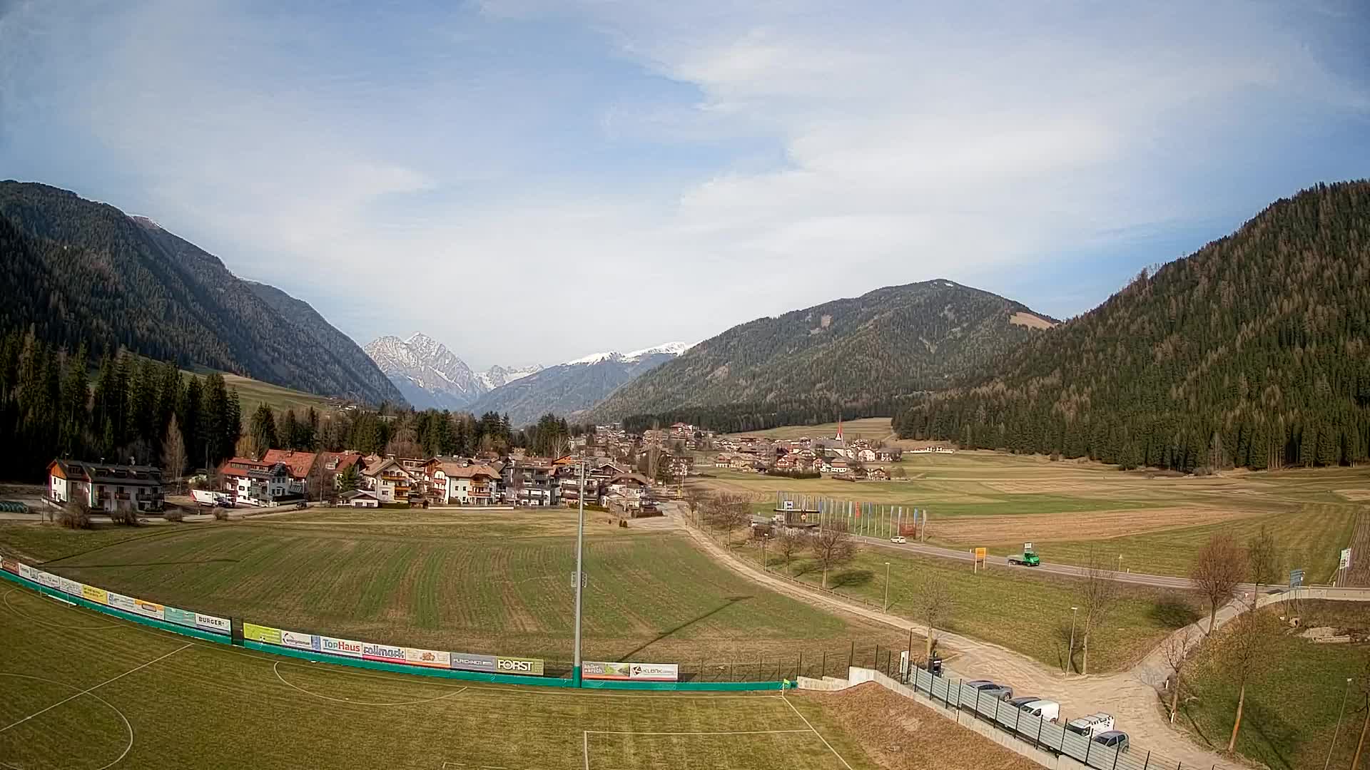 Webcam Rasun di Sotto / Plan de Corones – Vista live dalla Val Anterselva