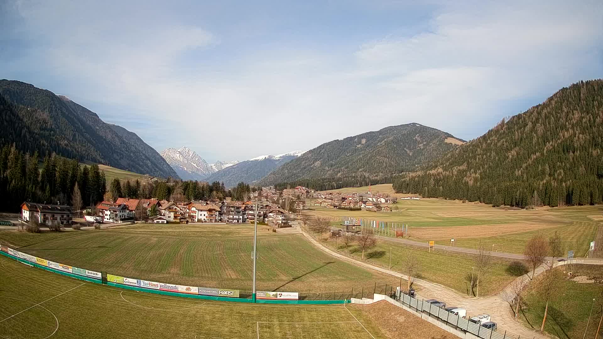 Web kamera Niederrasen / Kronplatz – Pogled uživo iz doline Anterselva