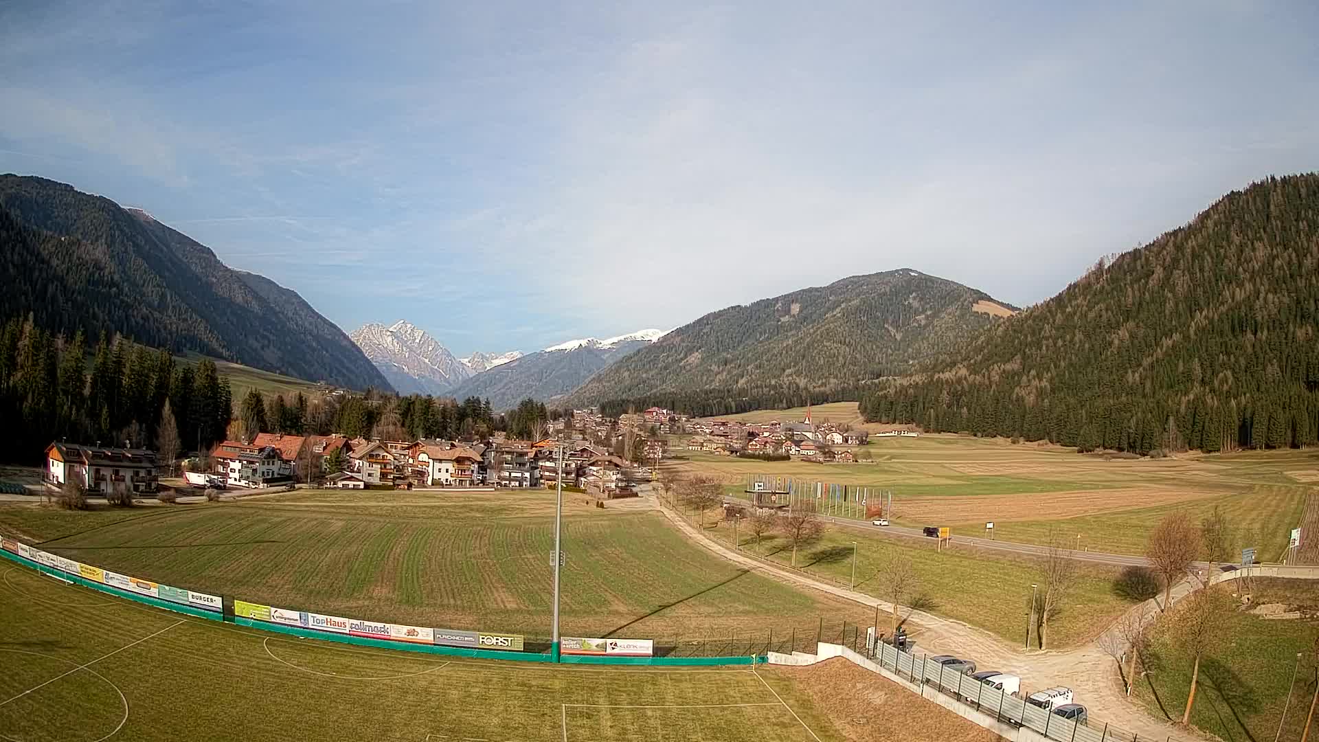 Webcam Niederrasen / Kronplatz – Live View from Val Anterselva