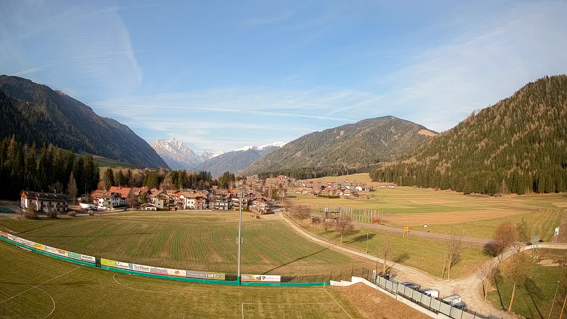 Webcam Niederrasen / Kronplatz – Vue en direct depuis la Vallée d’Anterselva