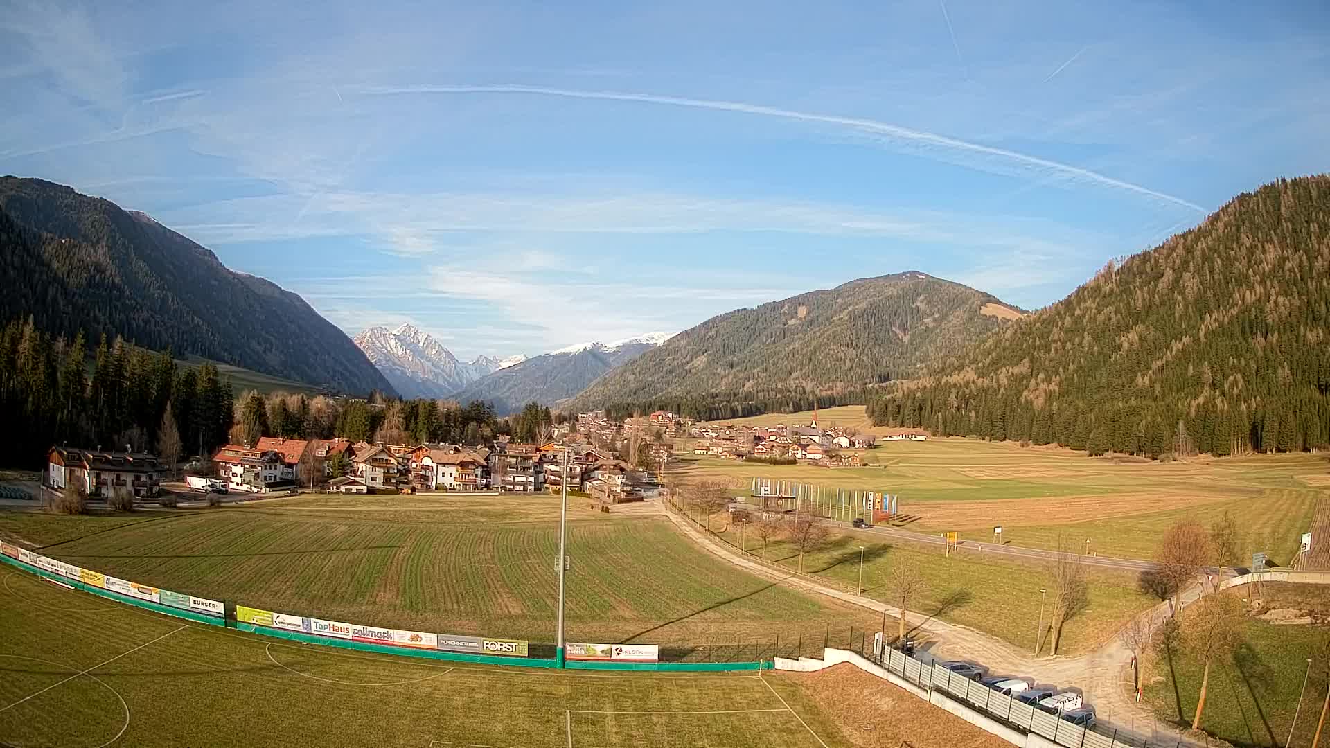 Webcam Niederrasen / Kronplatz – Live View from Val Anterselva