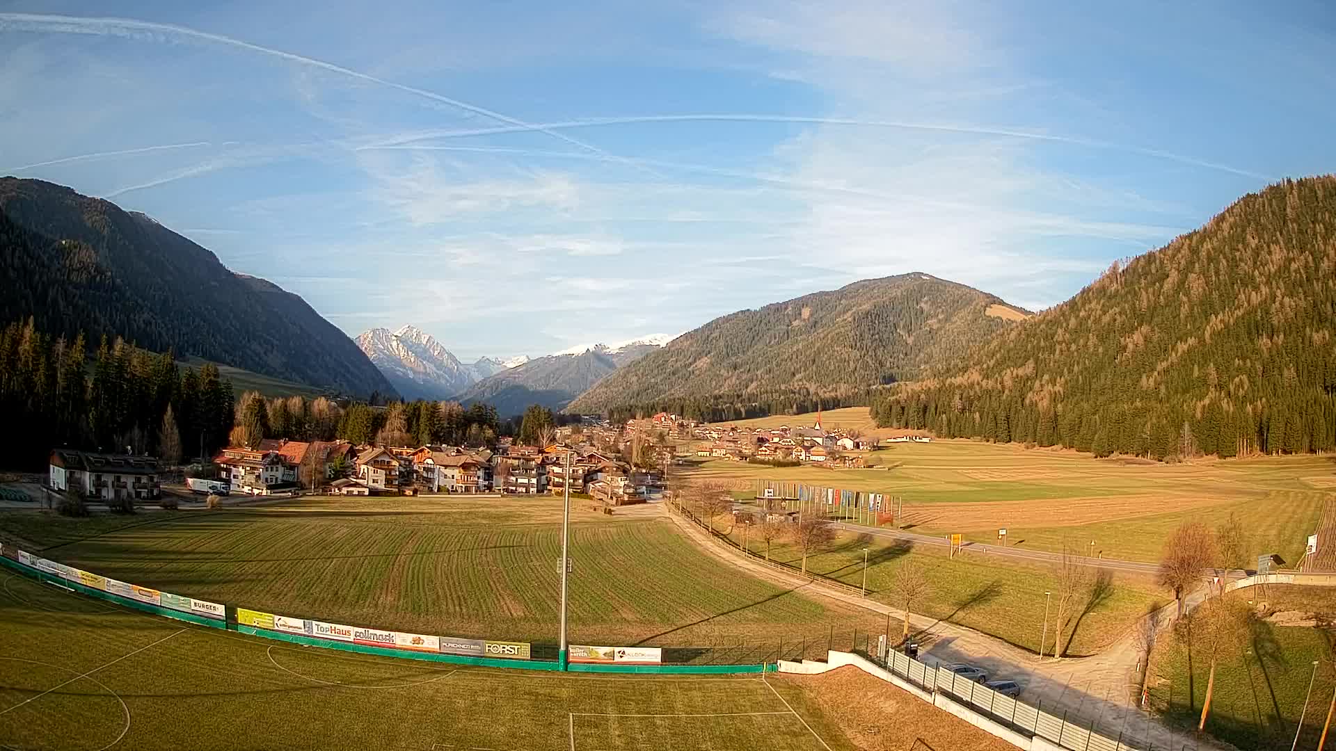 Webcam Niederrasen / Kronplatz – Live View from Val Anterselva