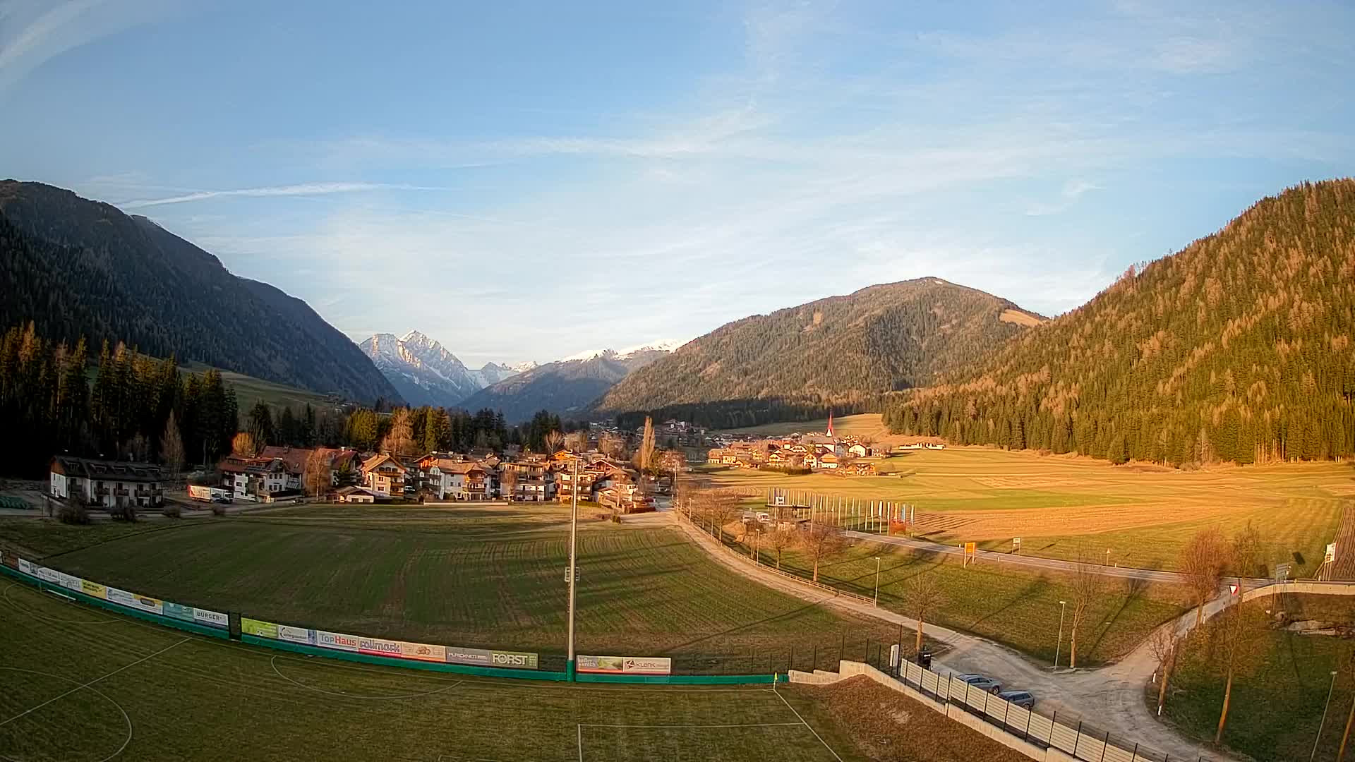 Webcam Rasun di Sotto / Plan de Corones – Vista live dalla Val Anterselva