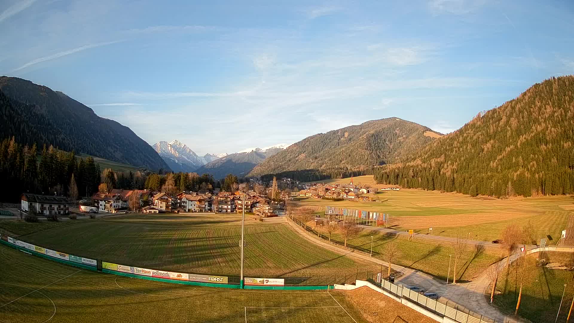 Web kamera Niederrasen / Kronplatz – Pogled v živo iz doline Anterselva